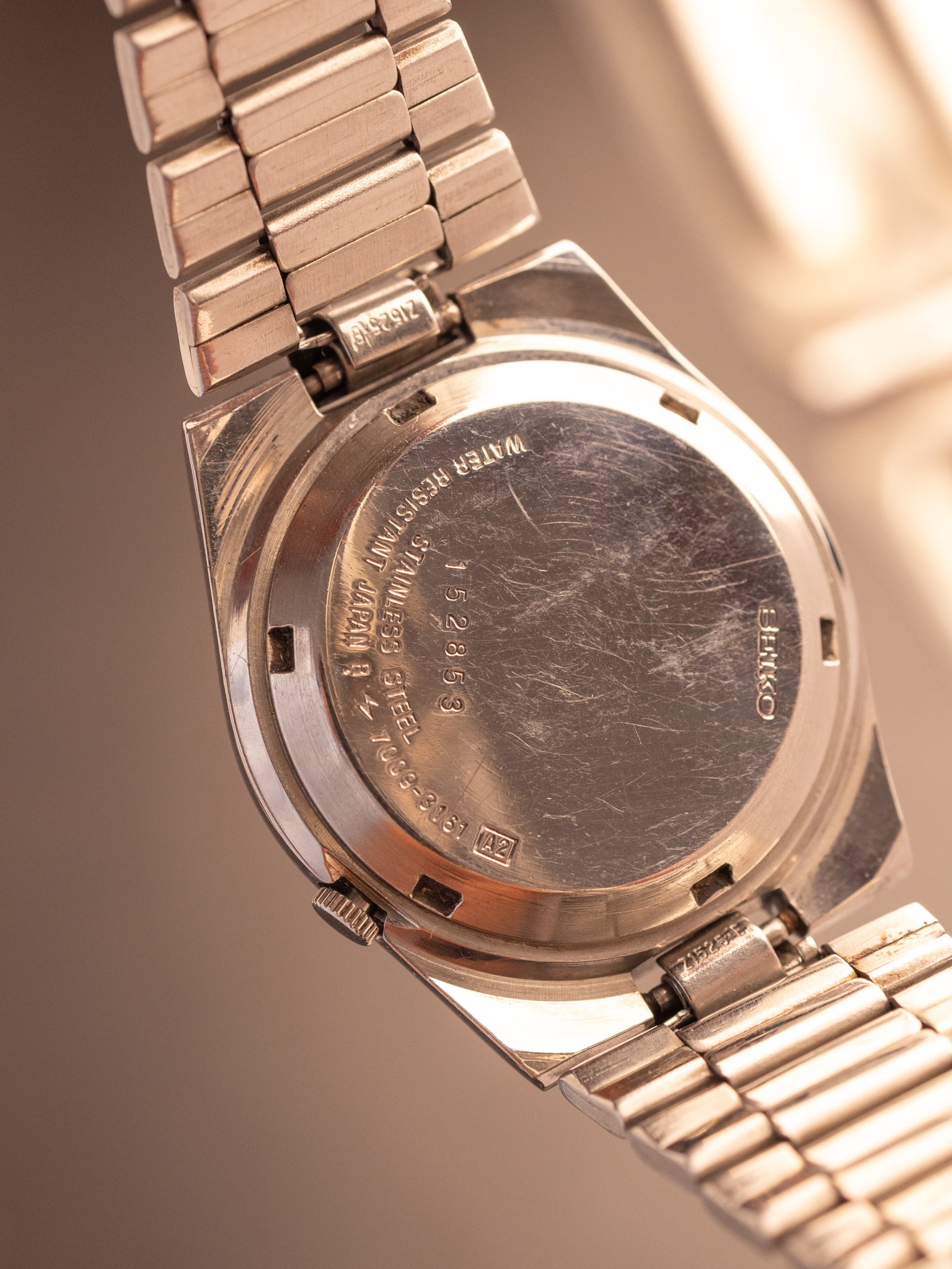 Seiko 5 Railway Time (Ref. 7009-3161 A2) (36mm; Automatic)