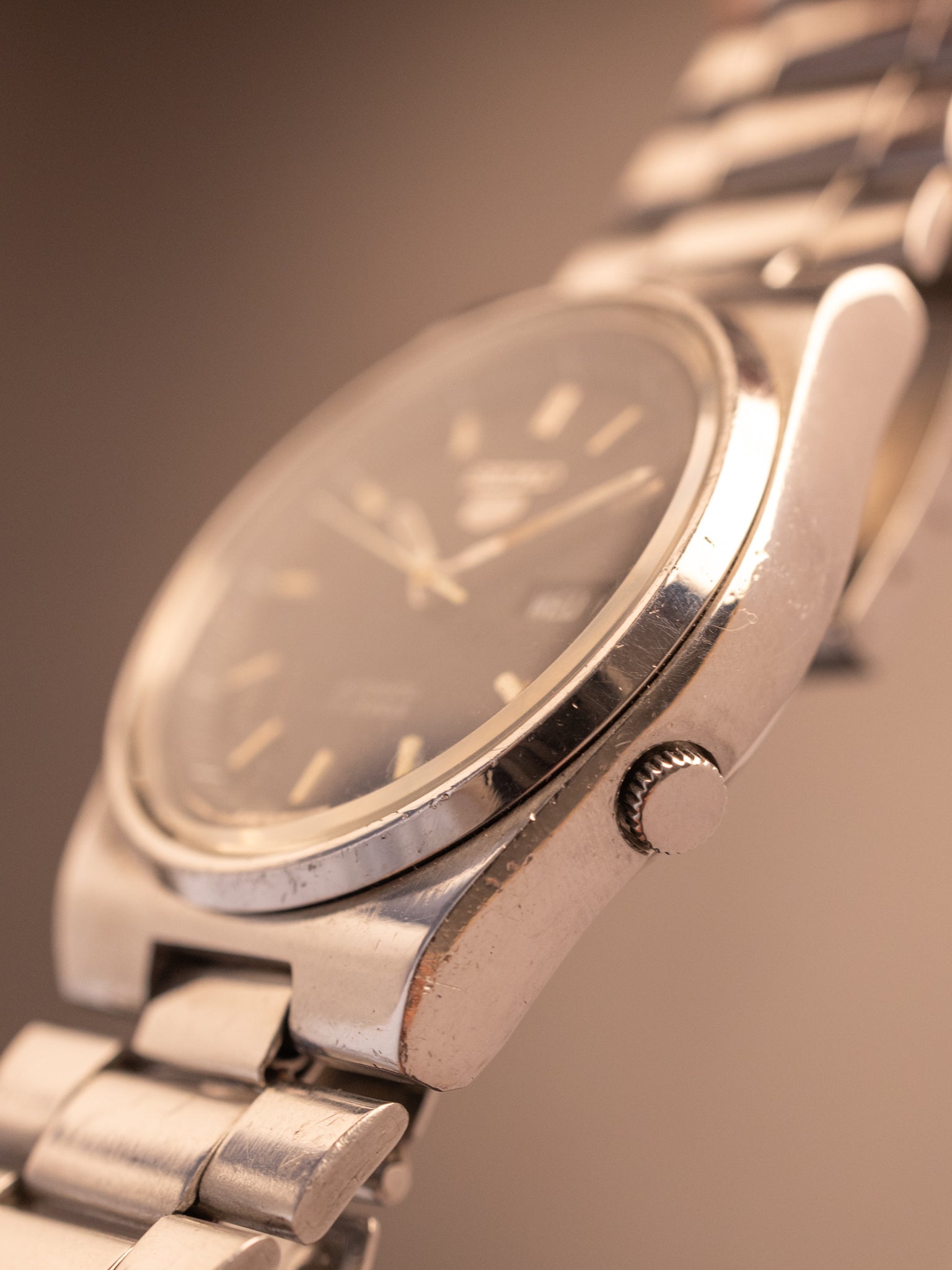 Seiko 5 Railway Time (Ref. 7009-3161 A2) (36mm; Automatic)