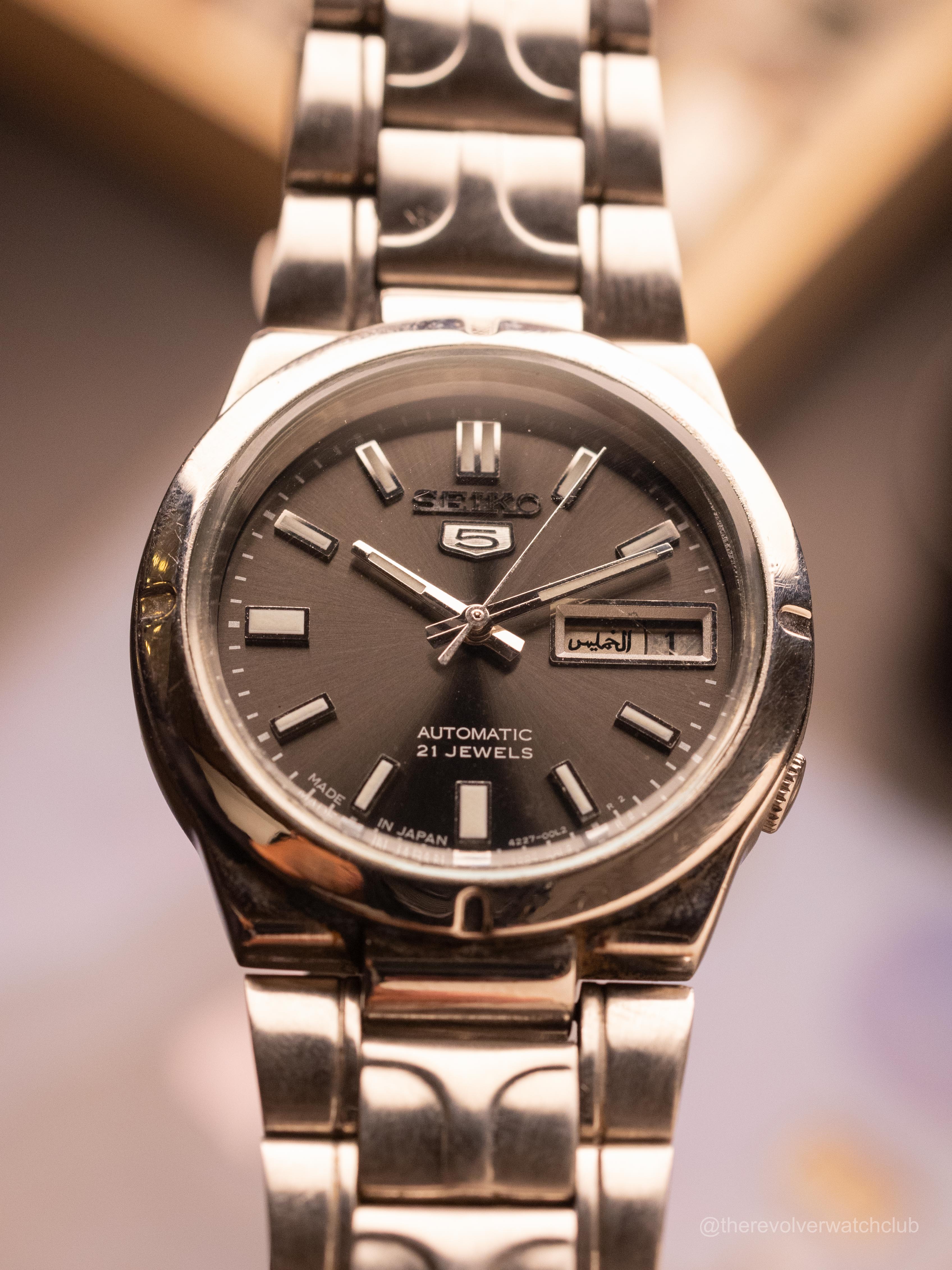 Seiko 5 (Ref. 4227 00E0) (32mm; Automatic) — image 1