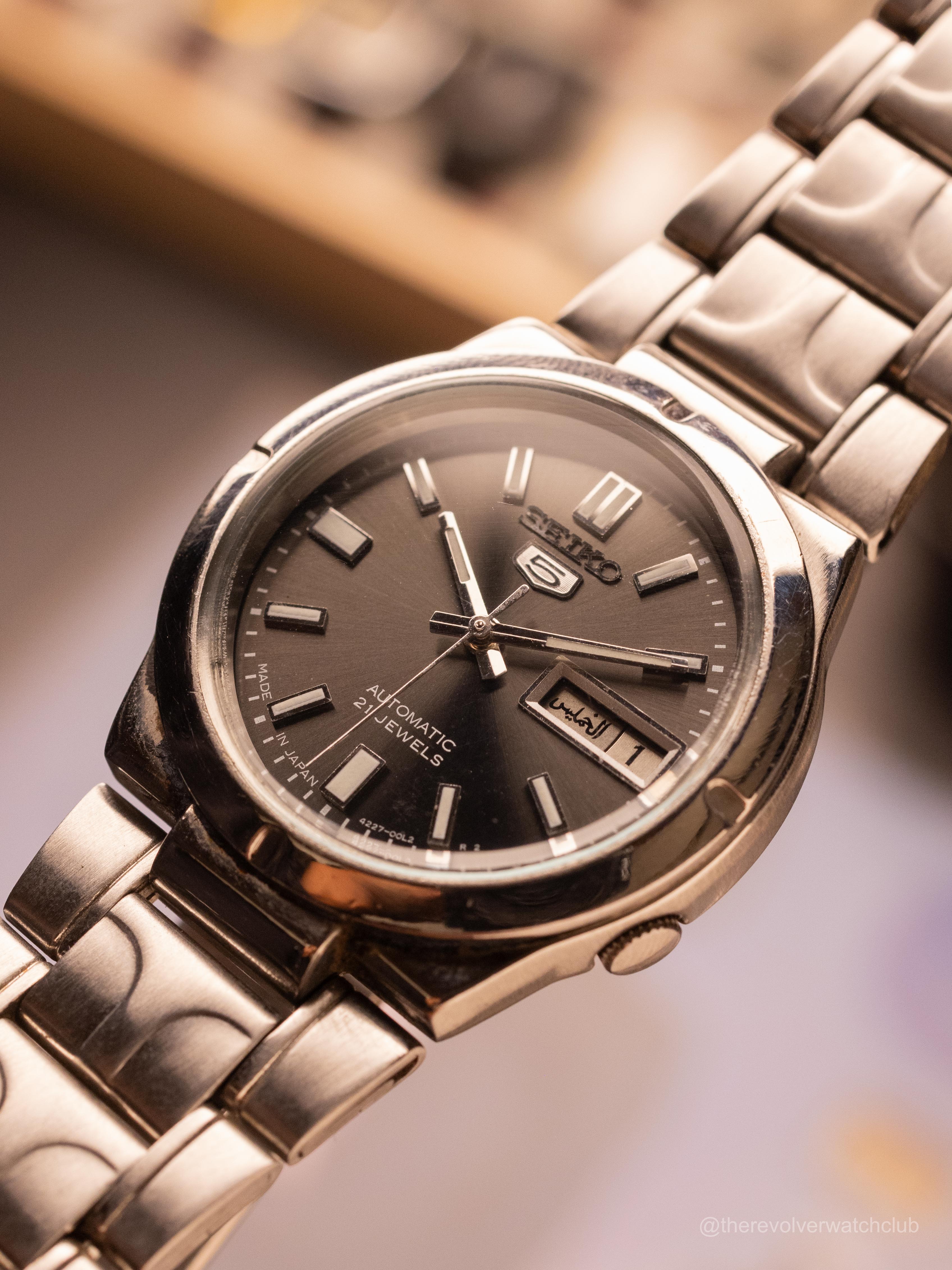 Seiko 5 (Ref. 4227 00E0) (32mm; Automatic) — image 2