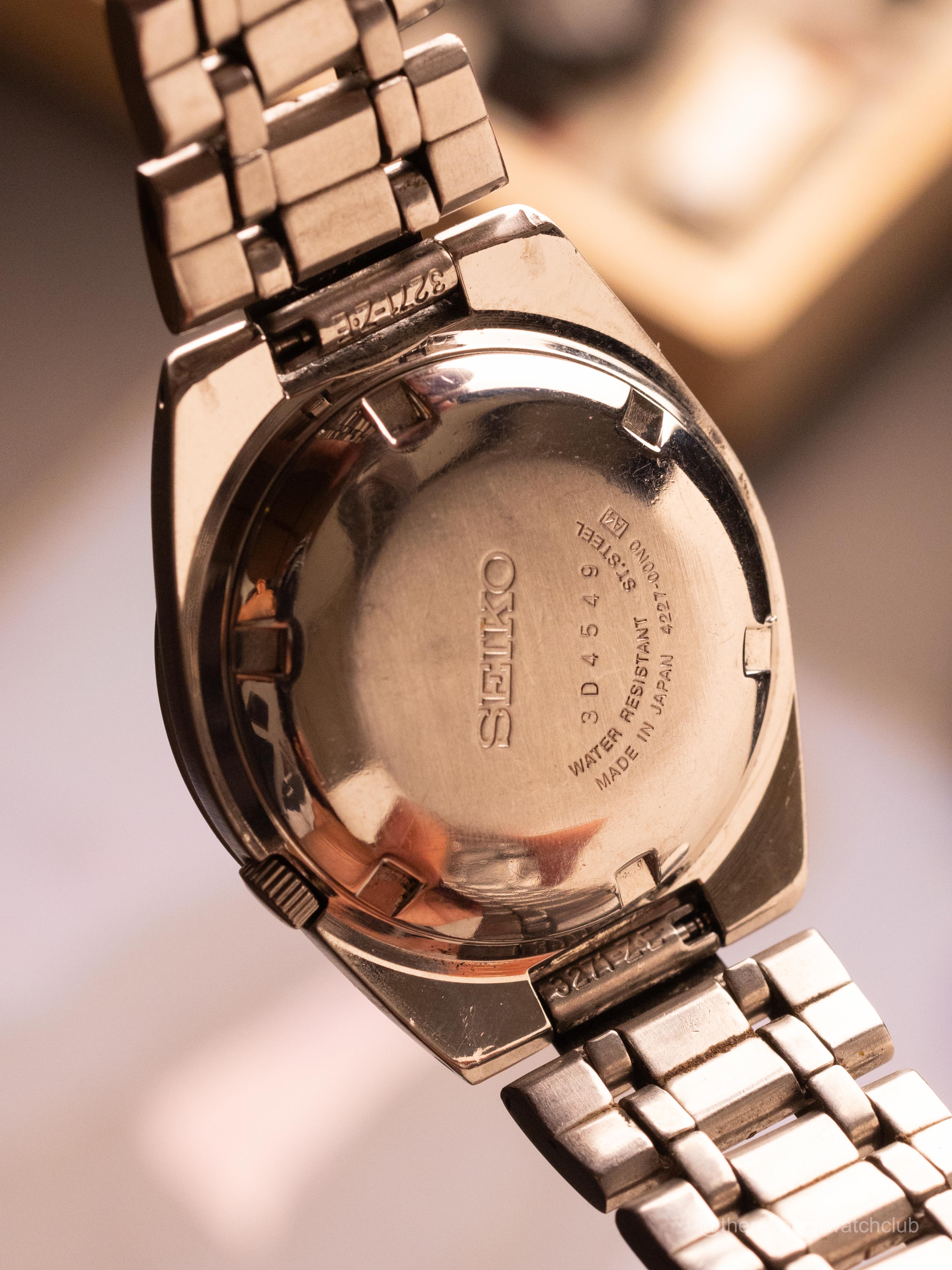 Seiko 5 (Ref. 4227 00N0) (31mm; Automatic) — image 3