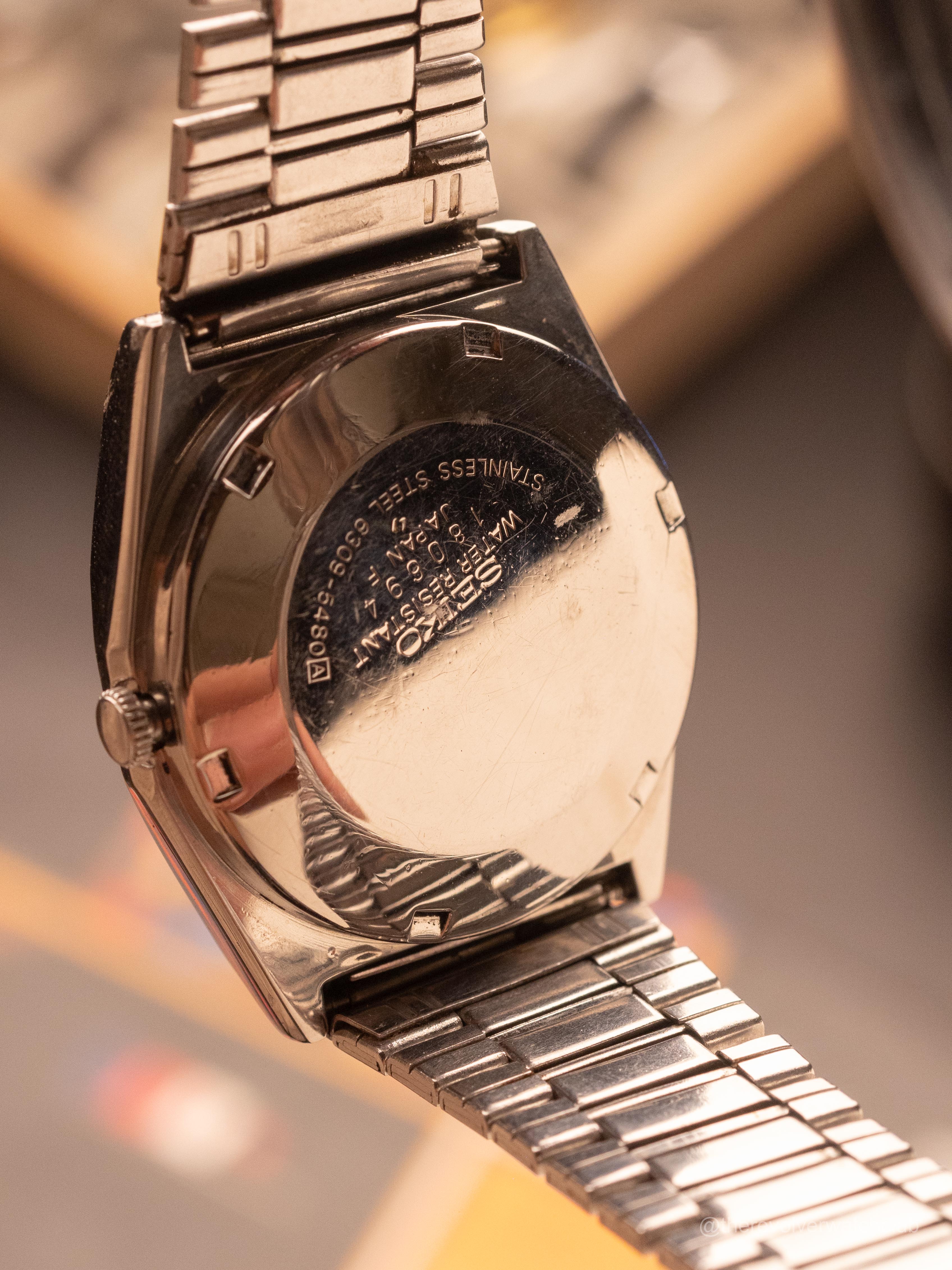 Seiko 5 (Ref. 6309-5480 A) (35mm x 38mm; Automatic) — image 2