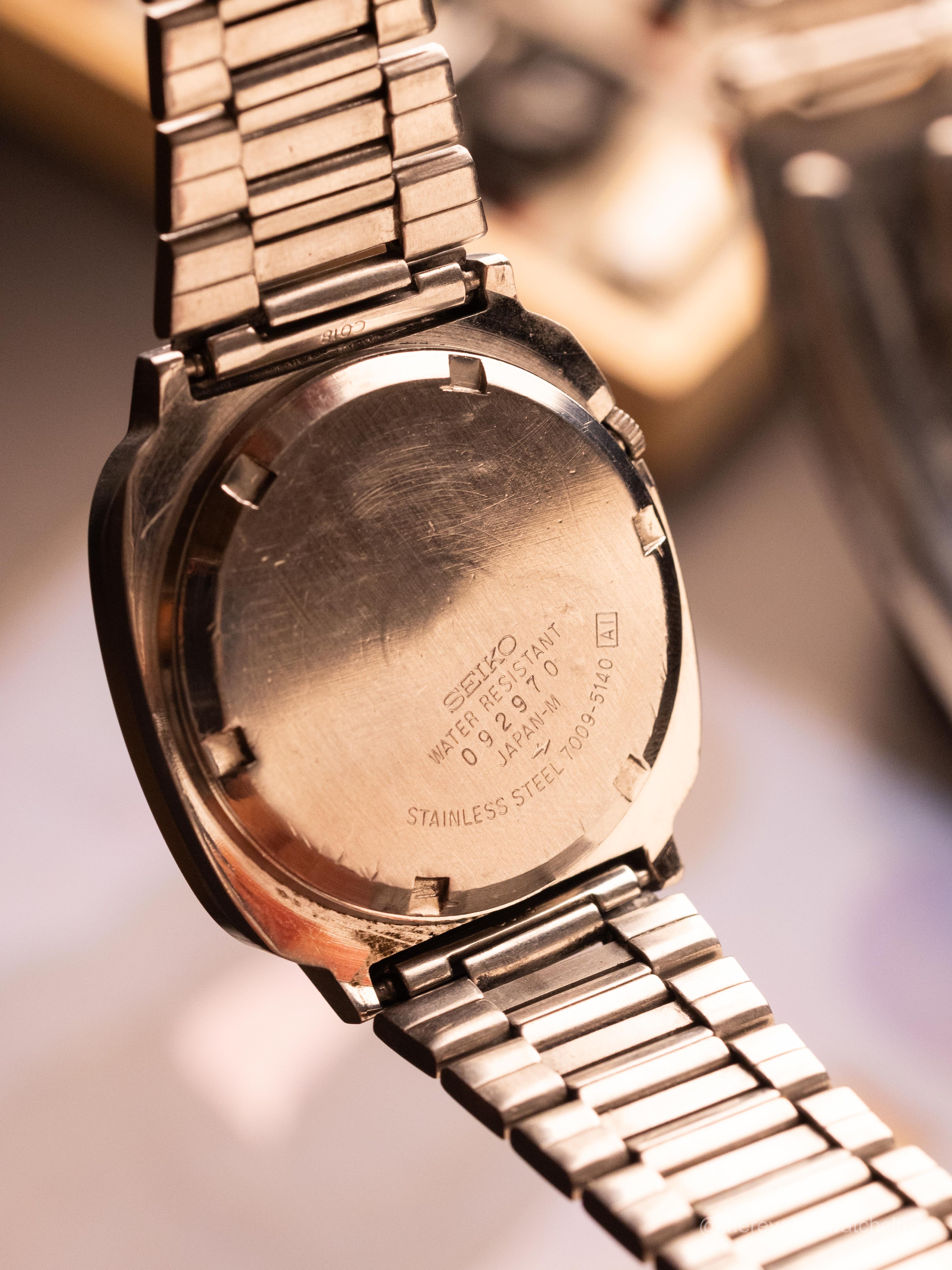 Seiko 5 (Ref. 7009 5140) (37mm; Automatic) — image 4