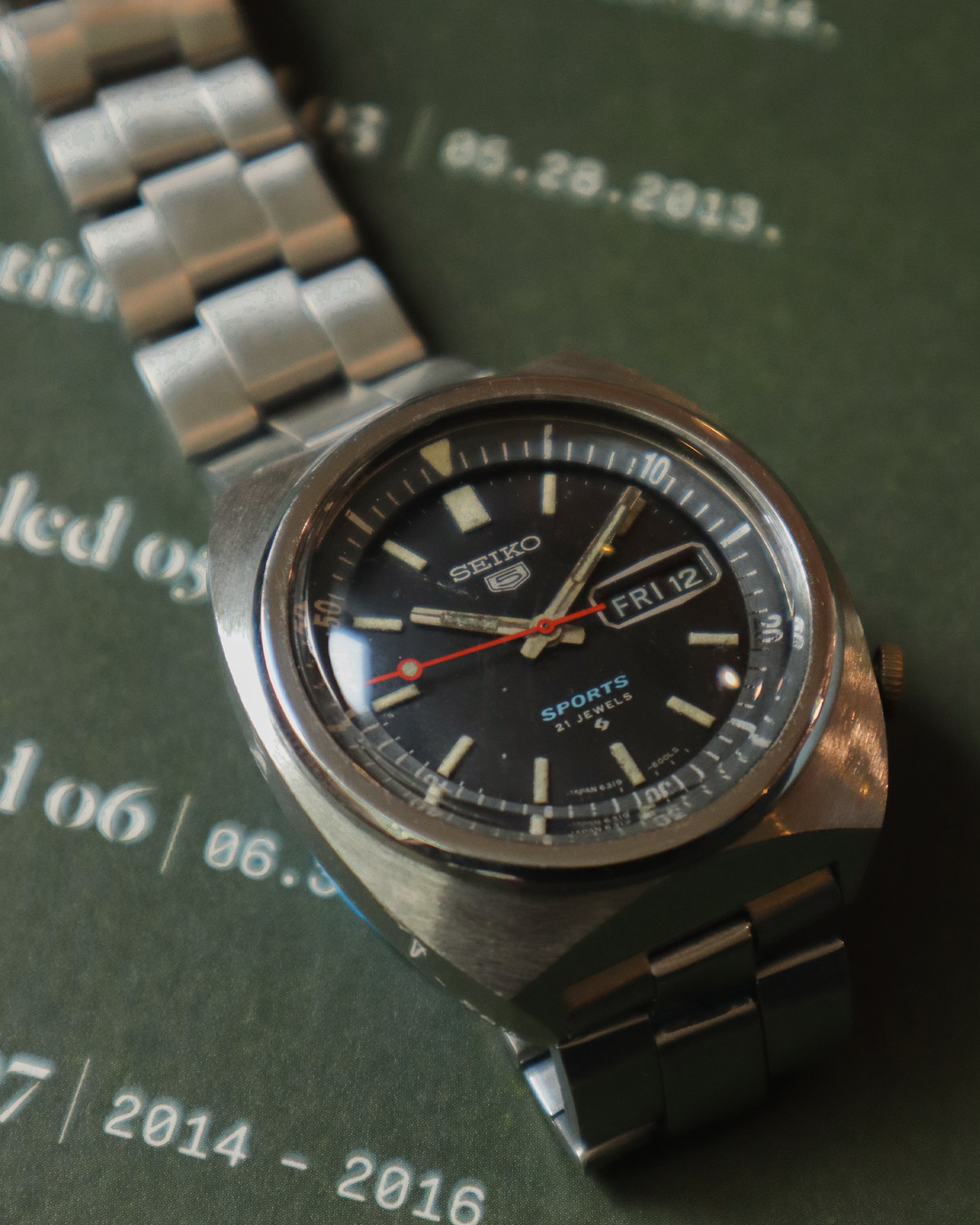 Seiko - 5 Sports