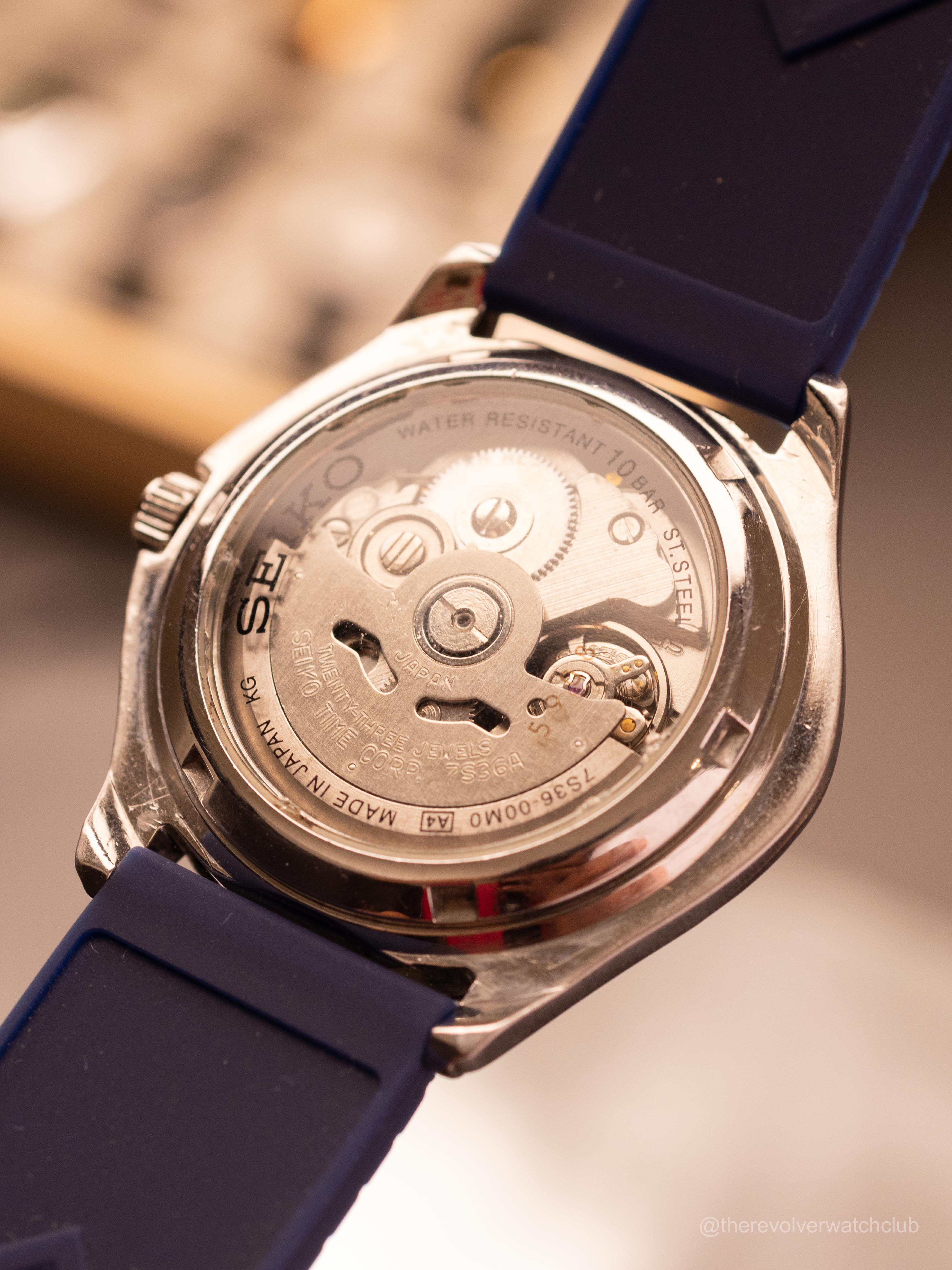 Seiko 5 Sports (Ref. 7S36-00M0) (41mm; Automatic) — image 2