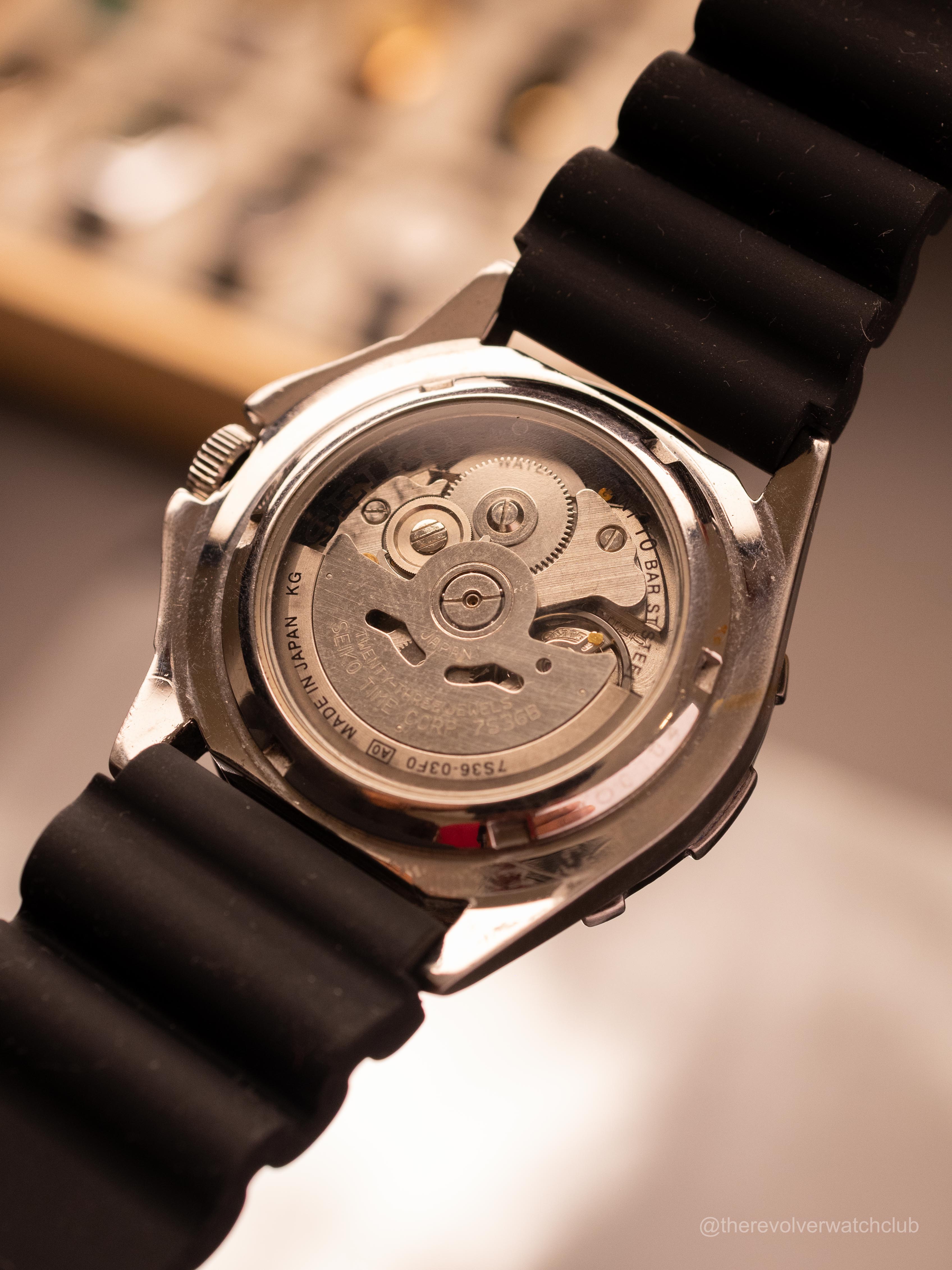 Seiko 5 Sports (Ref. 7S36-O3F0) (42mm; Automatic) — image 2