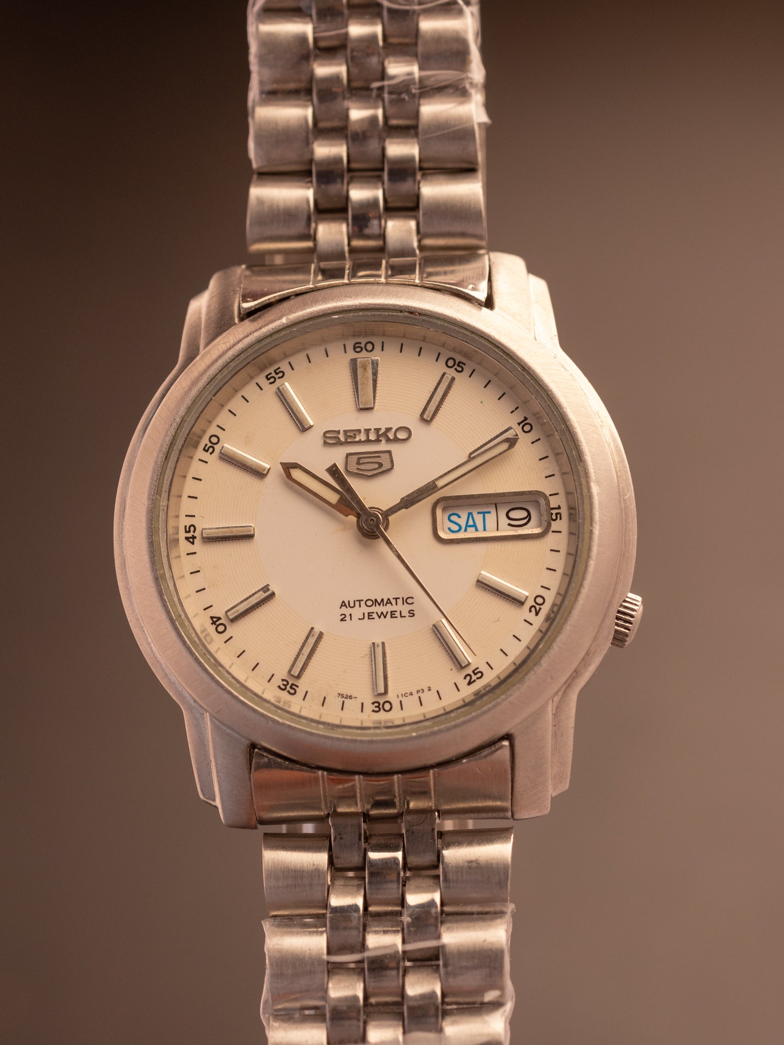 Seiko 5 TBC Case Mint (Ref. 7S26-03S0) (38mm; Automatic) – The