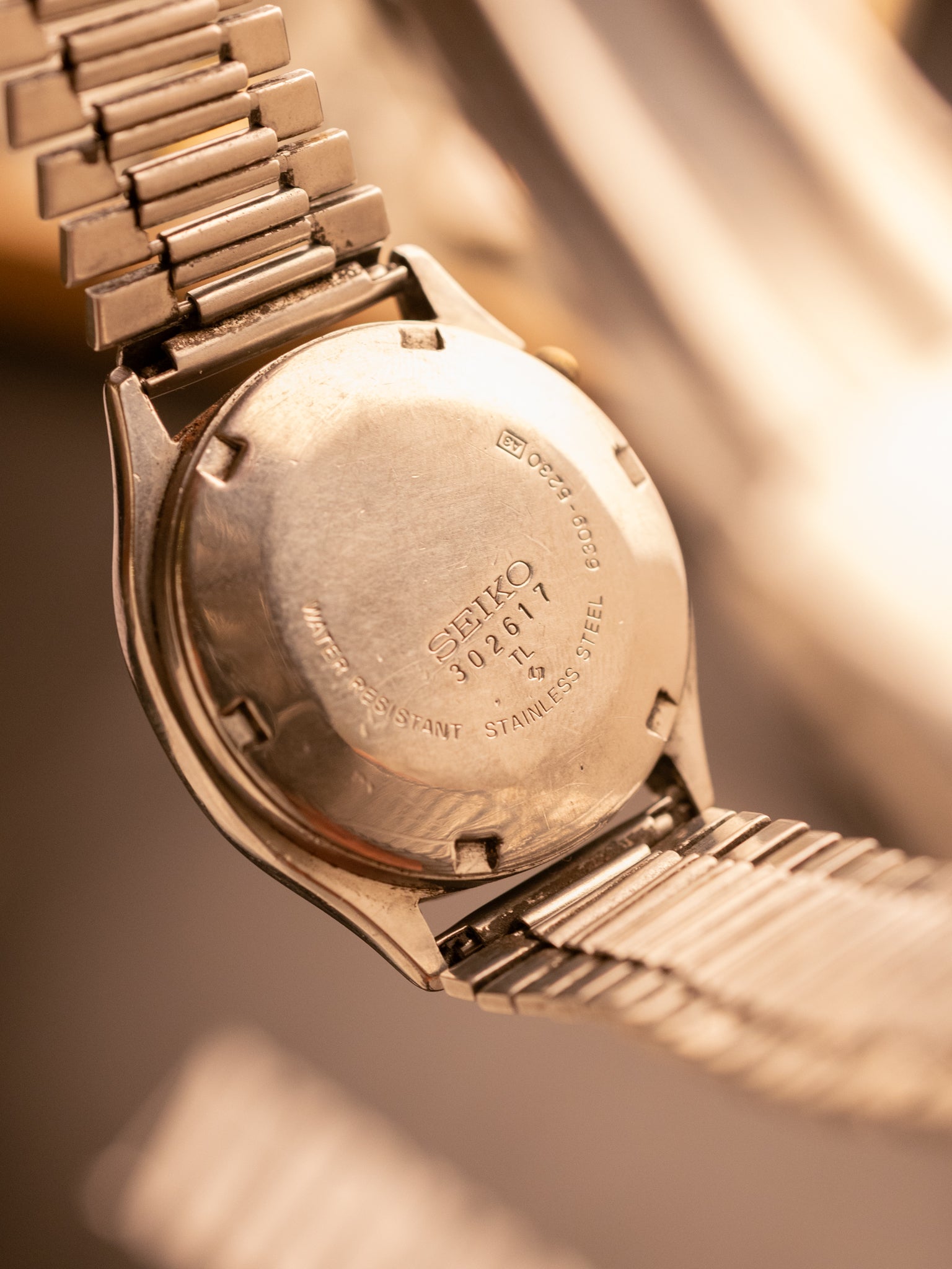 Seiko 5 Tonneau Case (Ref. 6309-5230) (34mm; Automatic)