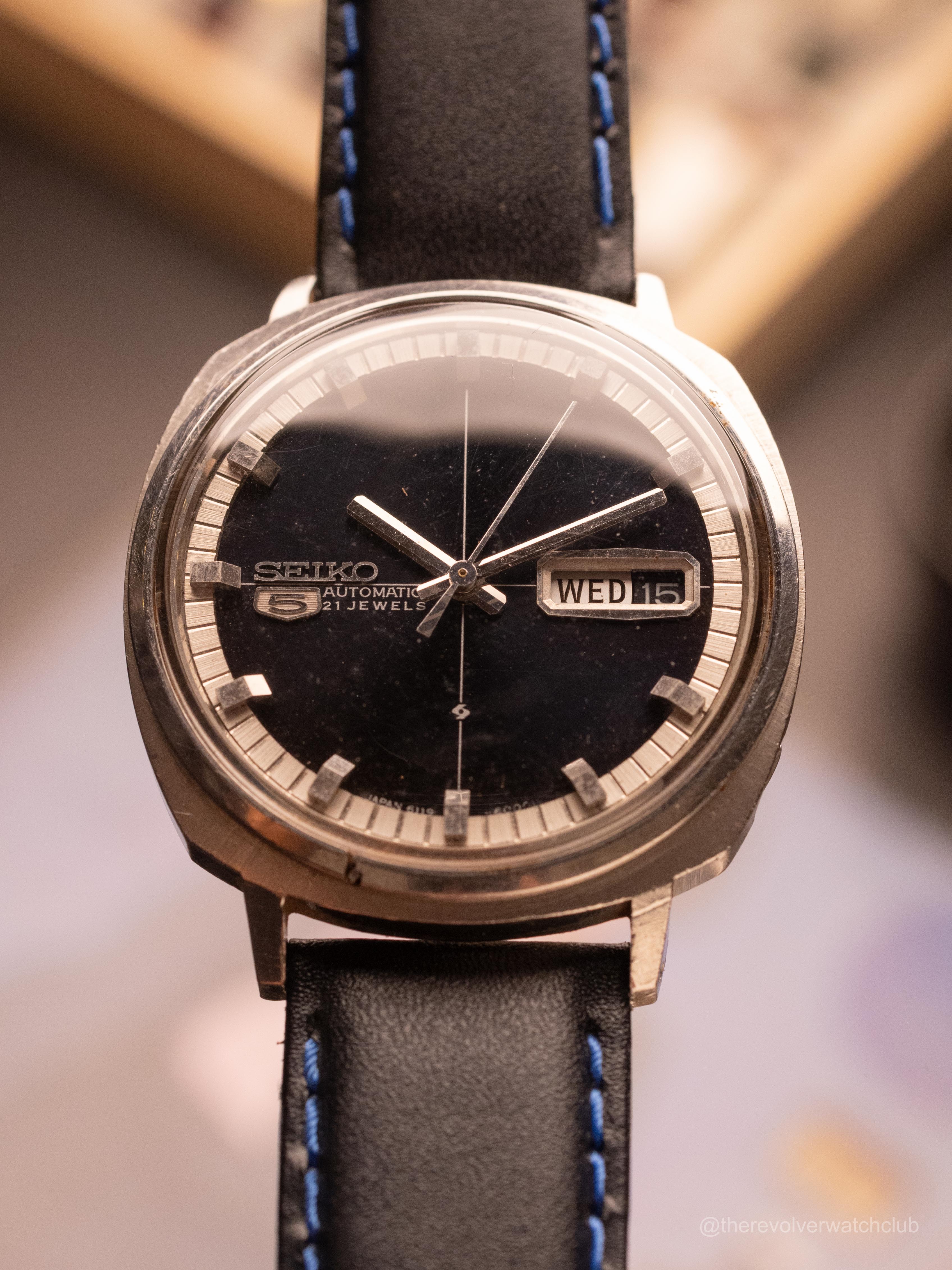 Seiko 5 Weekdater (Ref. 6119 6003) (36mm; Automatic) — image 1