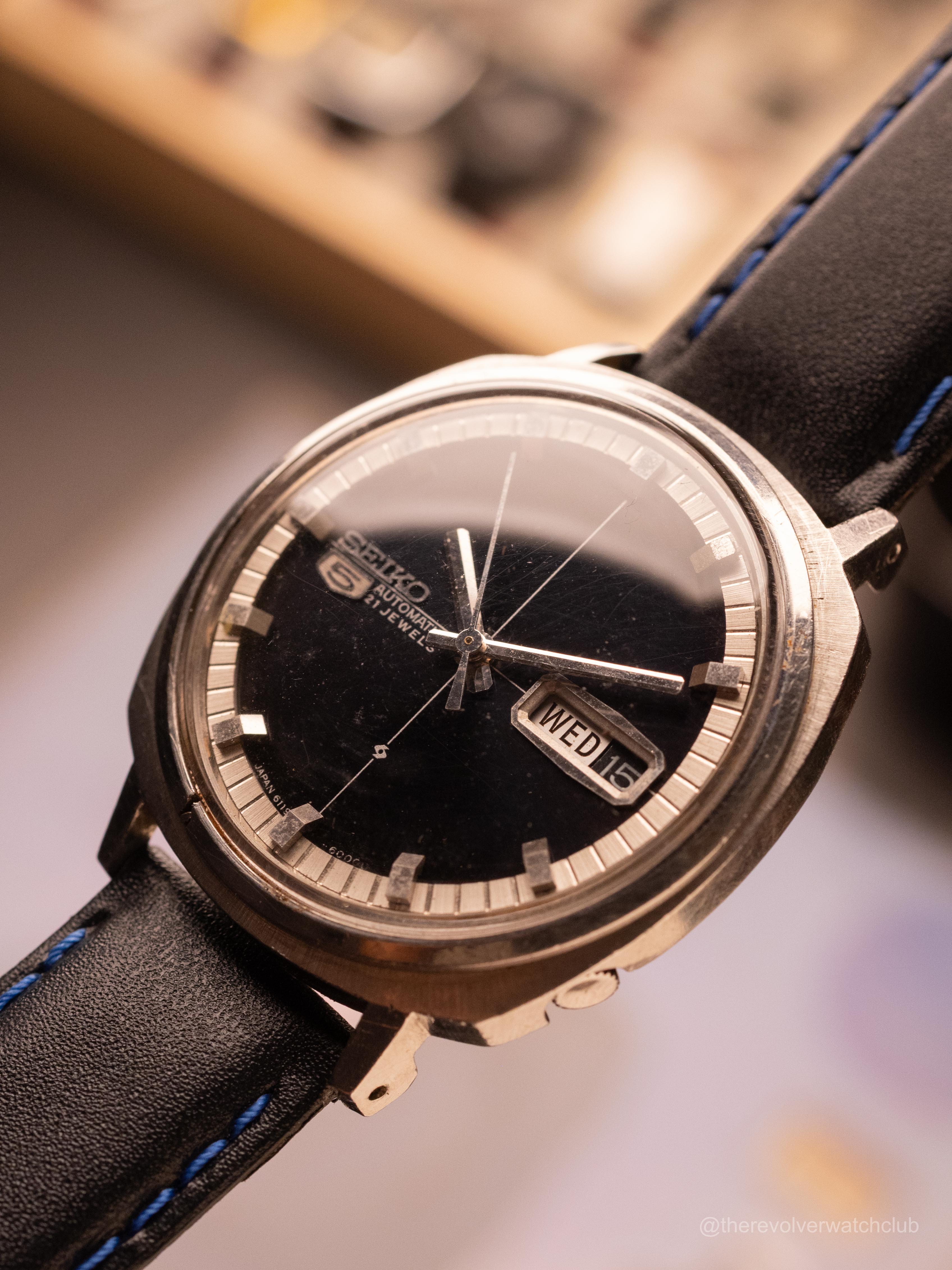 Seiko 5 Weekdater (Ref. 6119 6003) (36mm; Automatic) — image 2