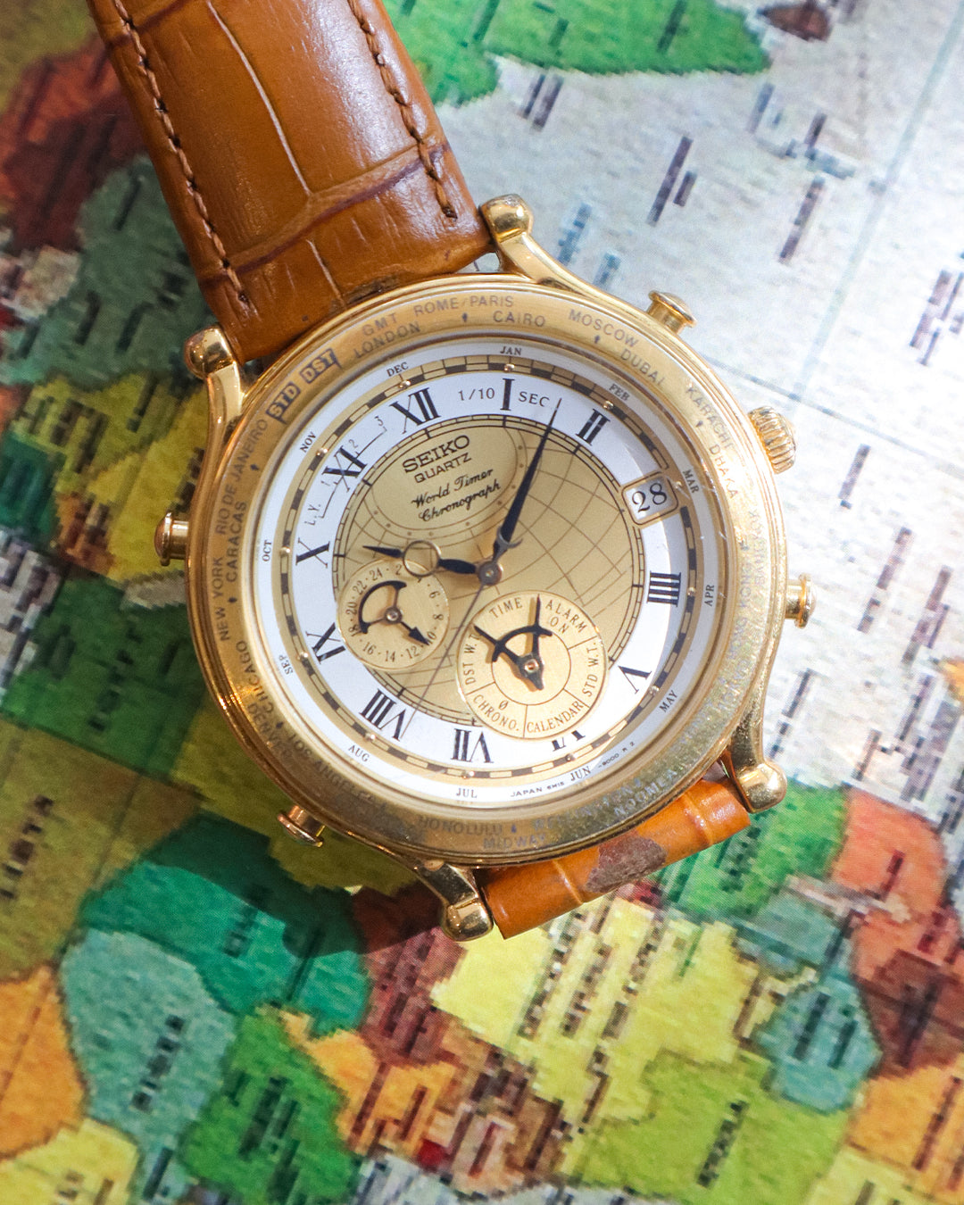 Seiko Age of Discovery (6M15-9000)