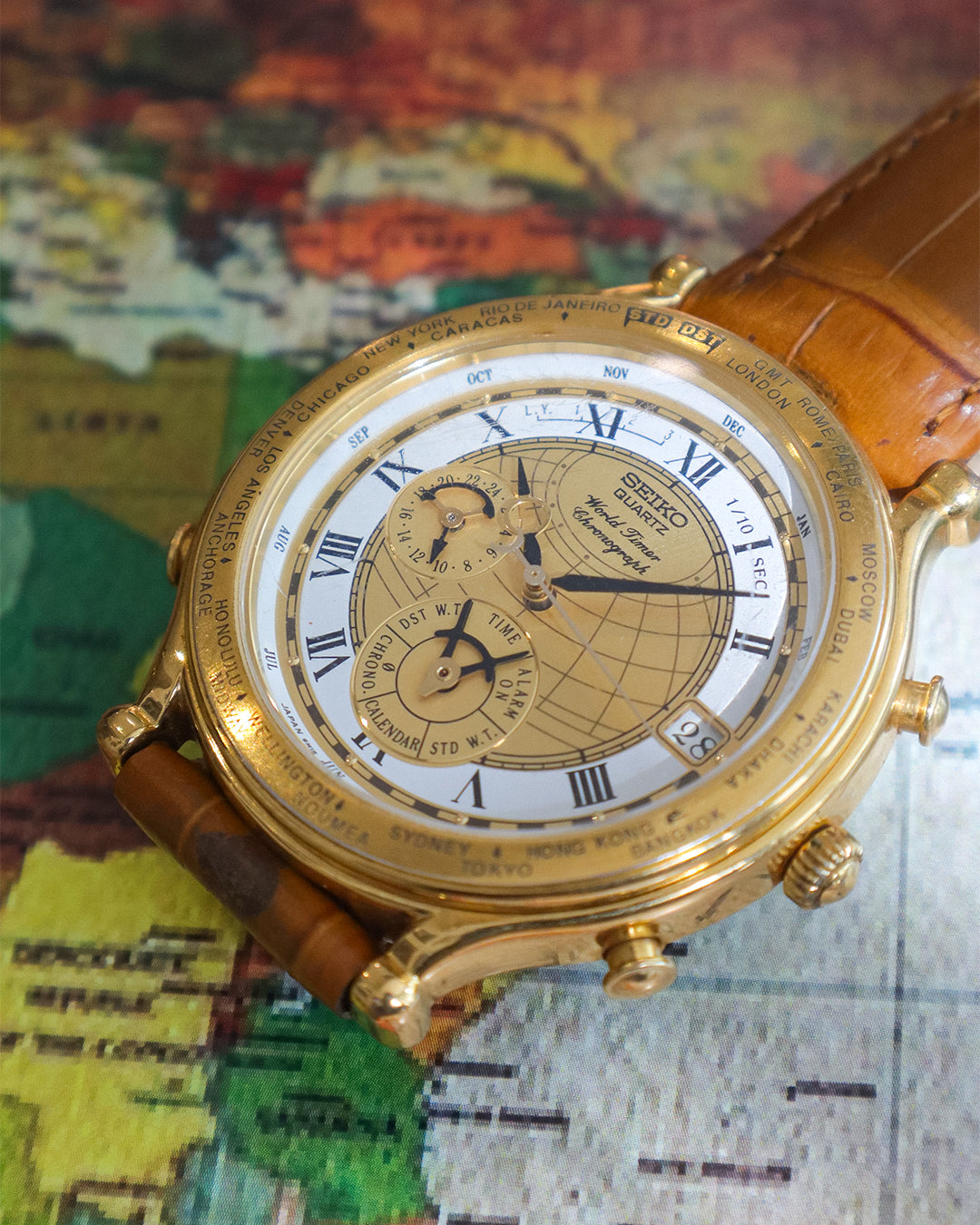 Seiko Age of Discovery (6M15-9000)