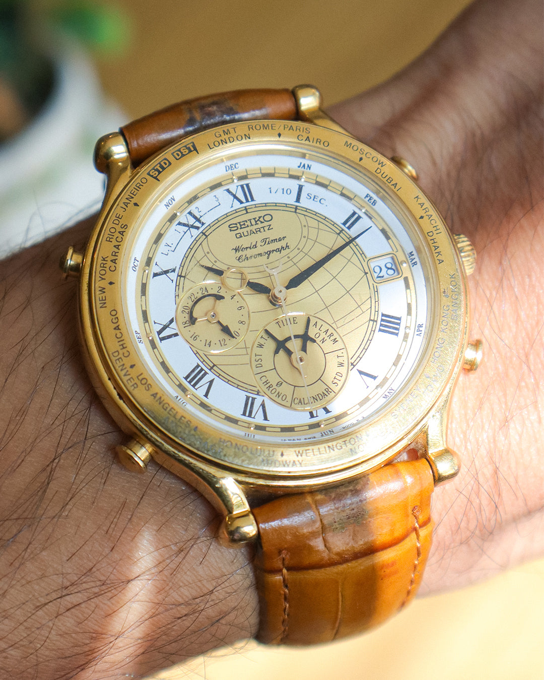 Seiko Age of Discovery (6M15-9000)
