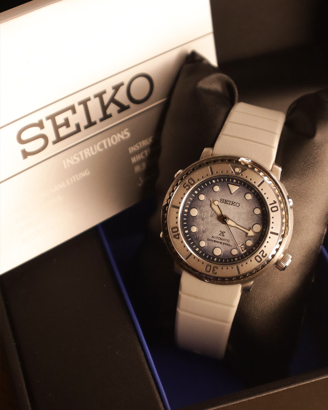 Seiko Prospex SRPG59 "Baby Tuna" (with Box)