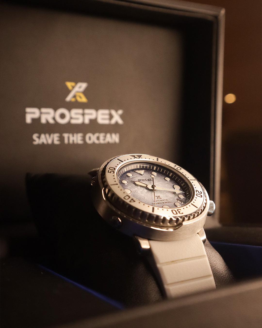 Seiko Prospex SRPG59 "Baby Tuna" (with Box)