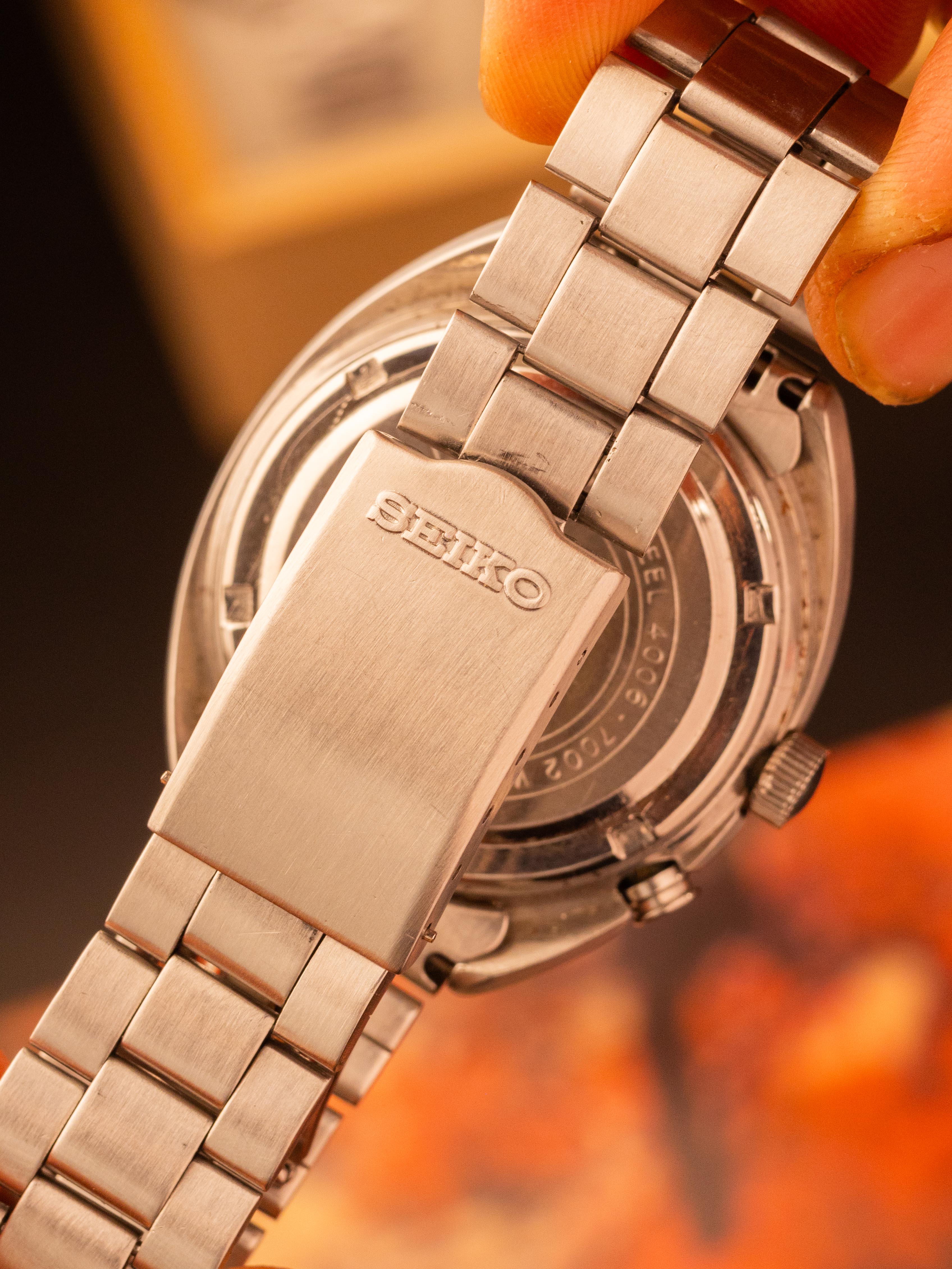 Seiko Bell-Matic (Ref. No: 4006-7002) (circa 1970s) Automatic