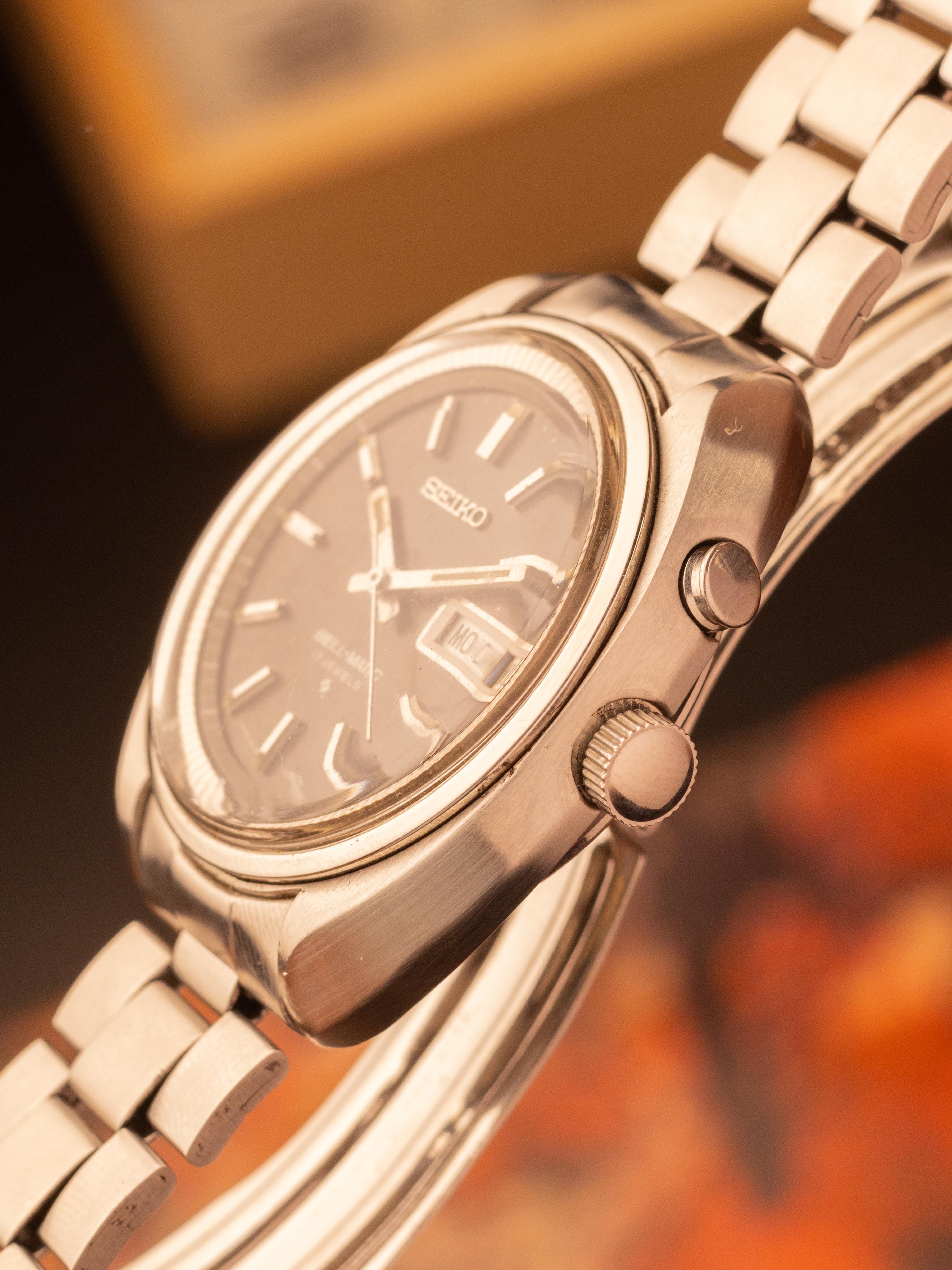 Seiko Bell-Matic (Ref. No: 4006-7002) (circa 1970s) Automatic