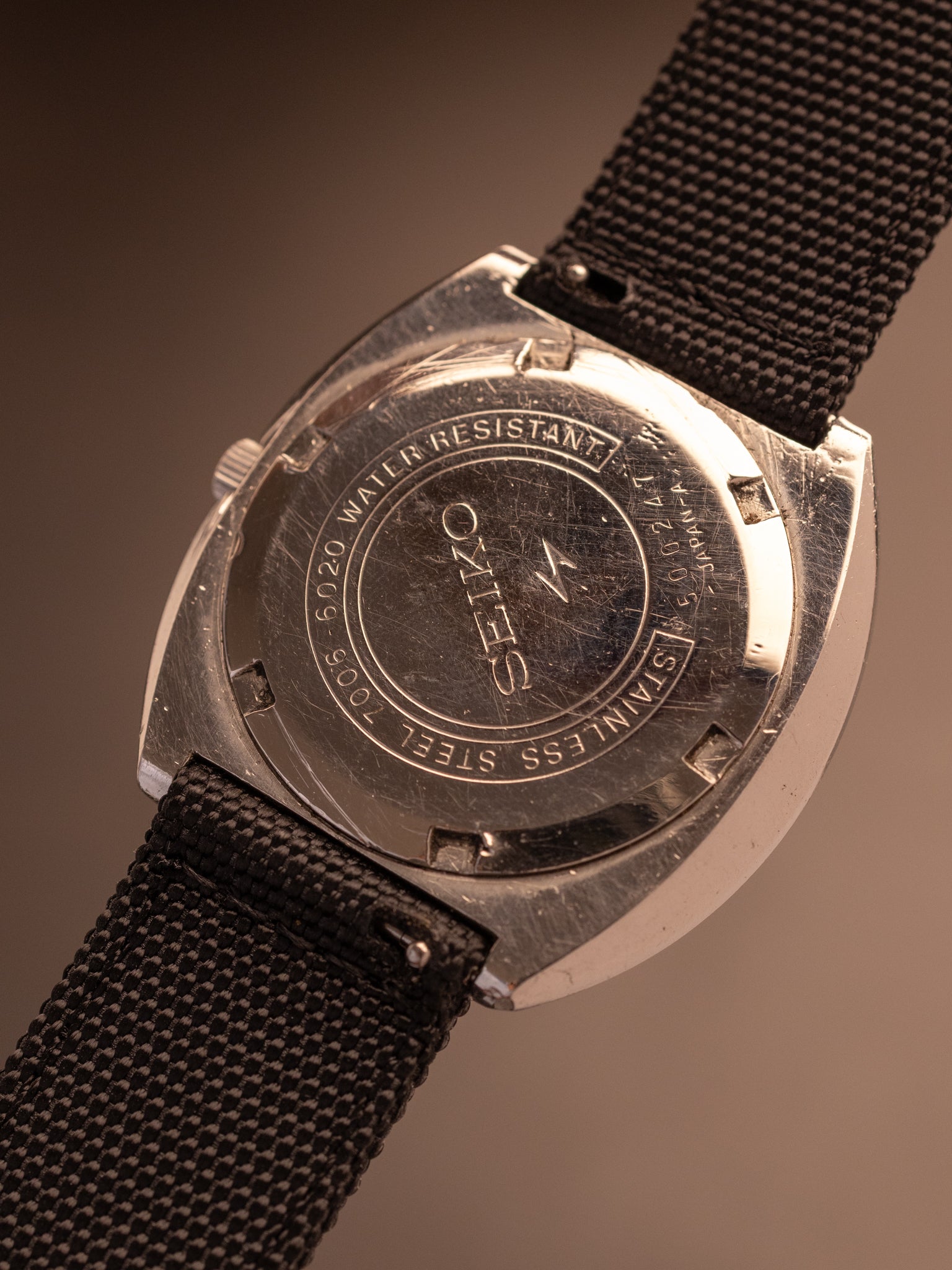 Seiko Diamatic Hi-Beat (Ref. 7006-6020) (40mm; Automatic) (Rare)