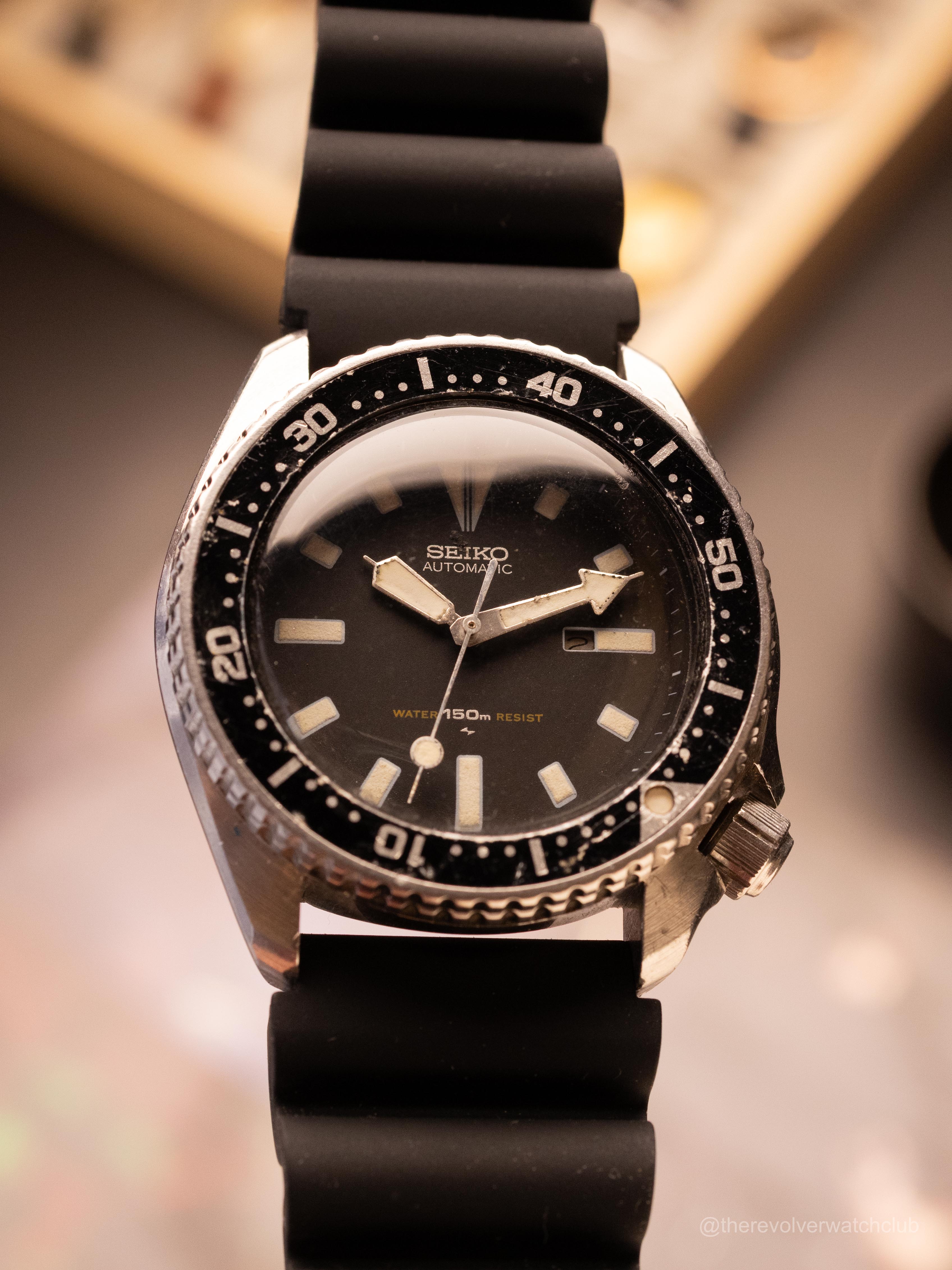 Seiko Diver (Ref. 4205-0150) (38mm; Automatic) – The Revolver Club