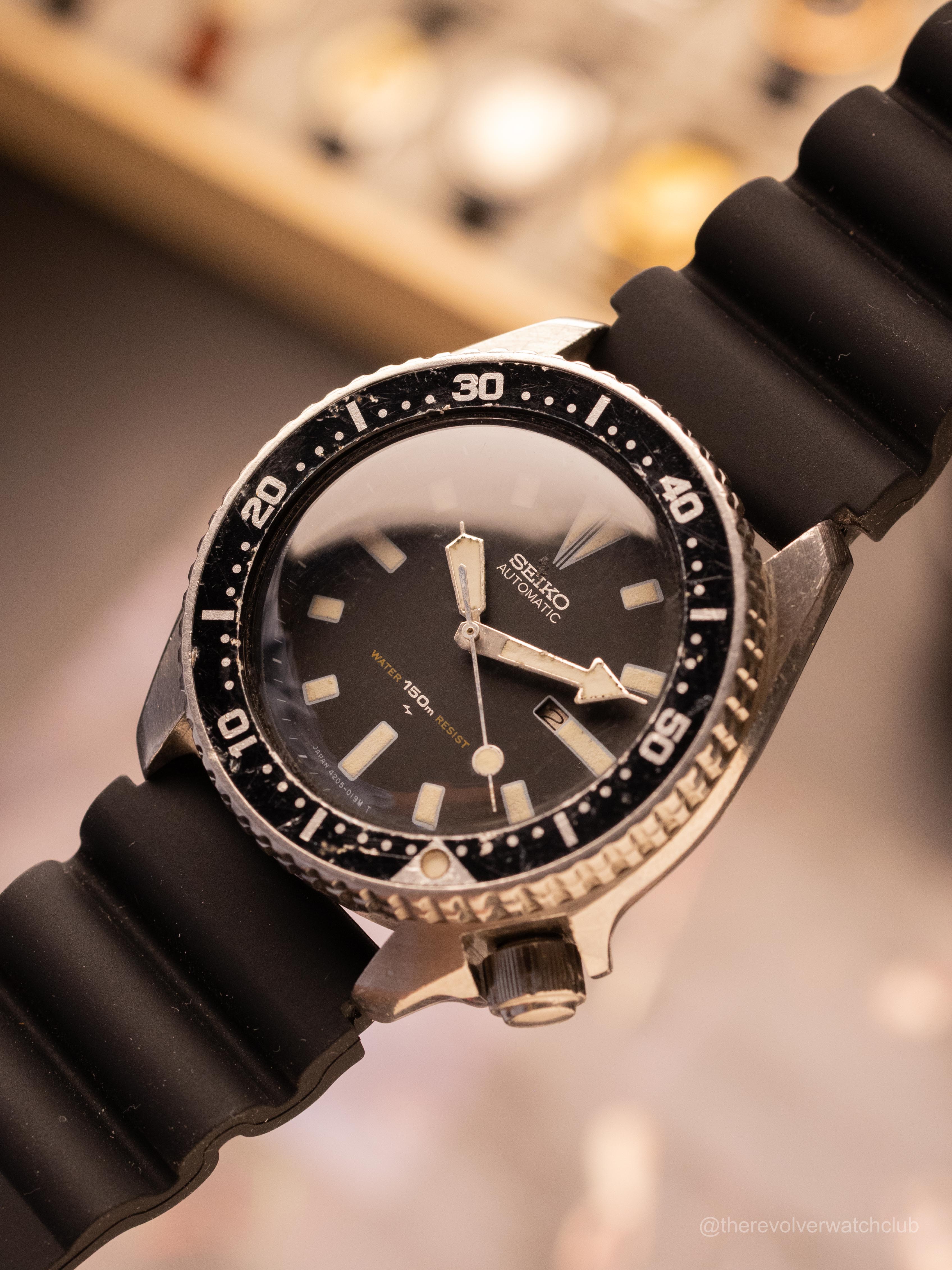Seiko Diver (Ref. 4205-0150) (38mm; Automatic) — image 2