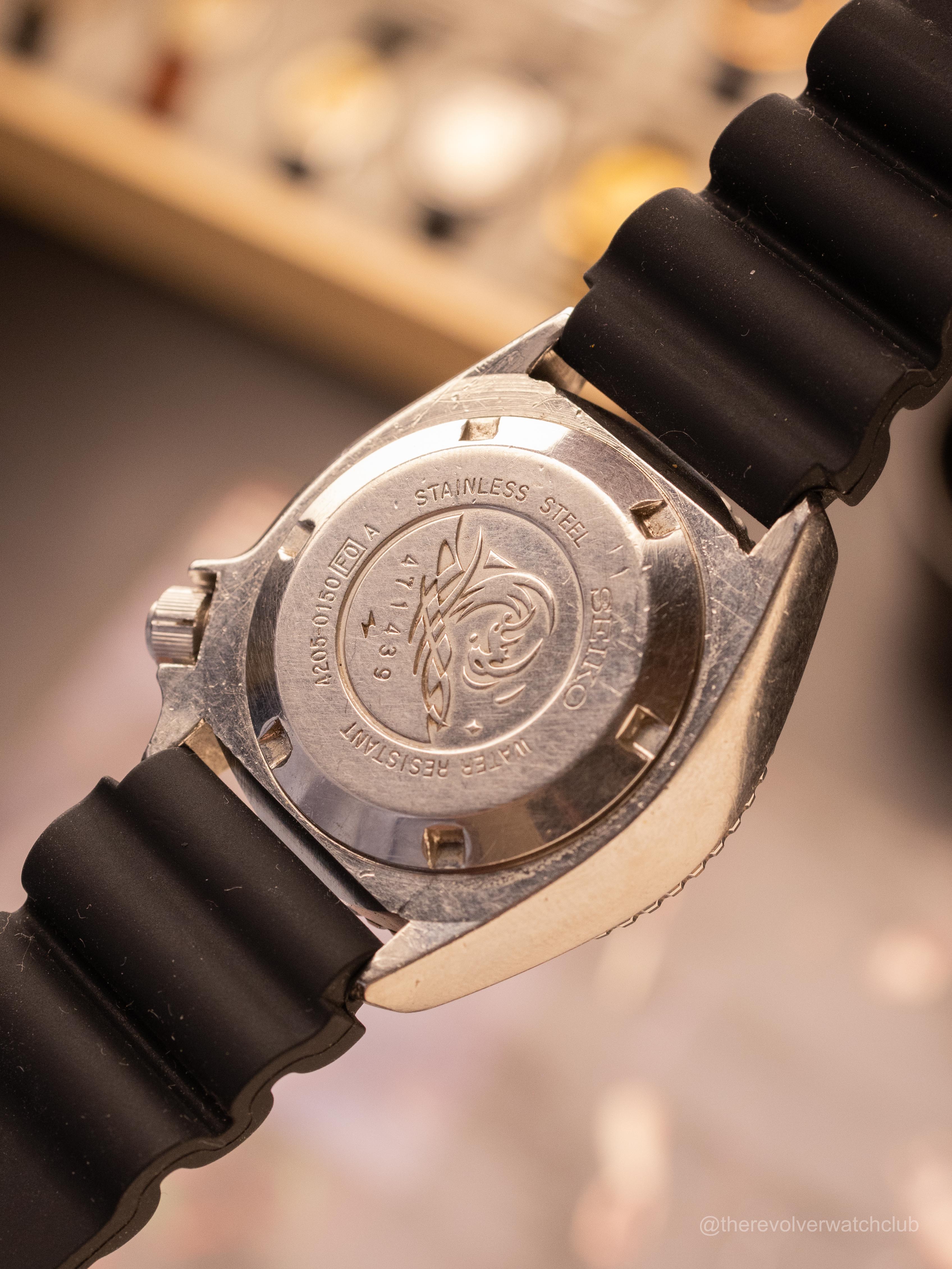 Seiko Diver (Ref. 4205-0150) (38mm; Automatic) — image 3