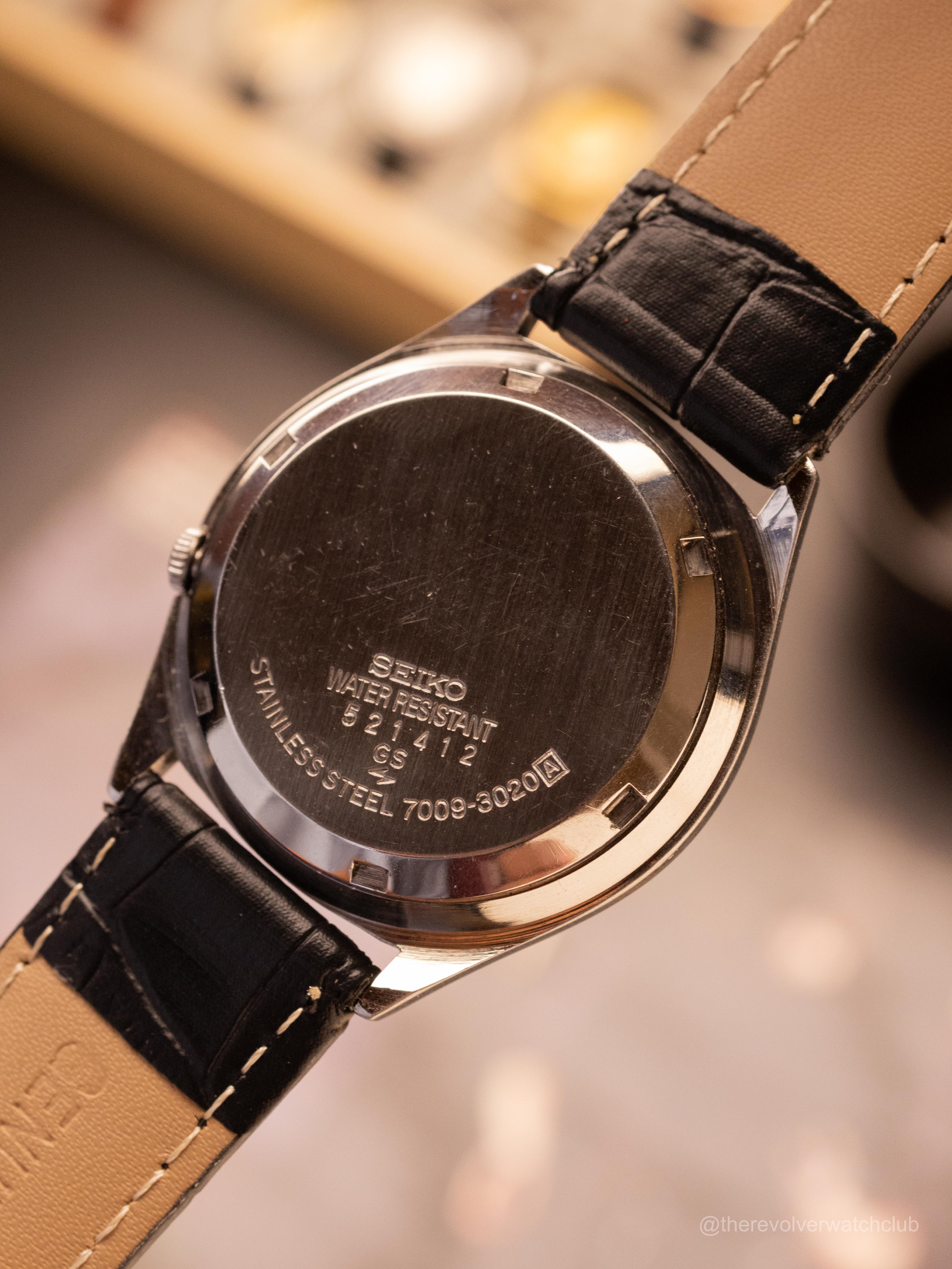 Seiko DX (Ref. 7009-3020) (37mm; Automatic) — image 3
