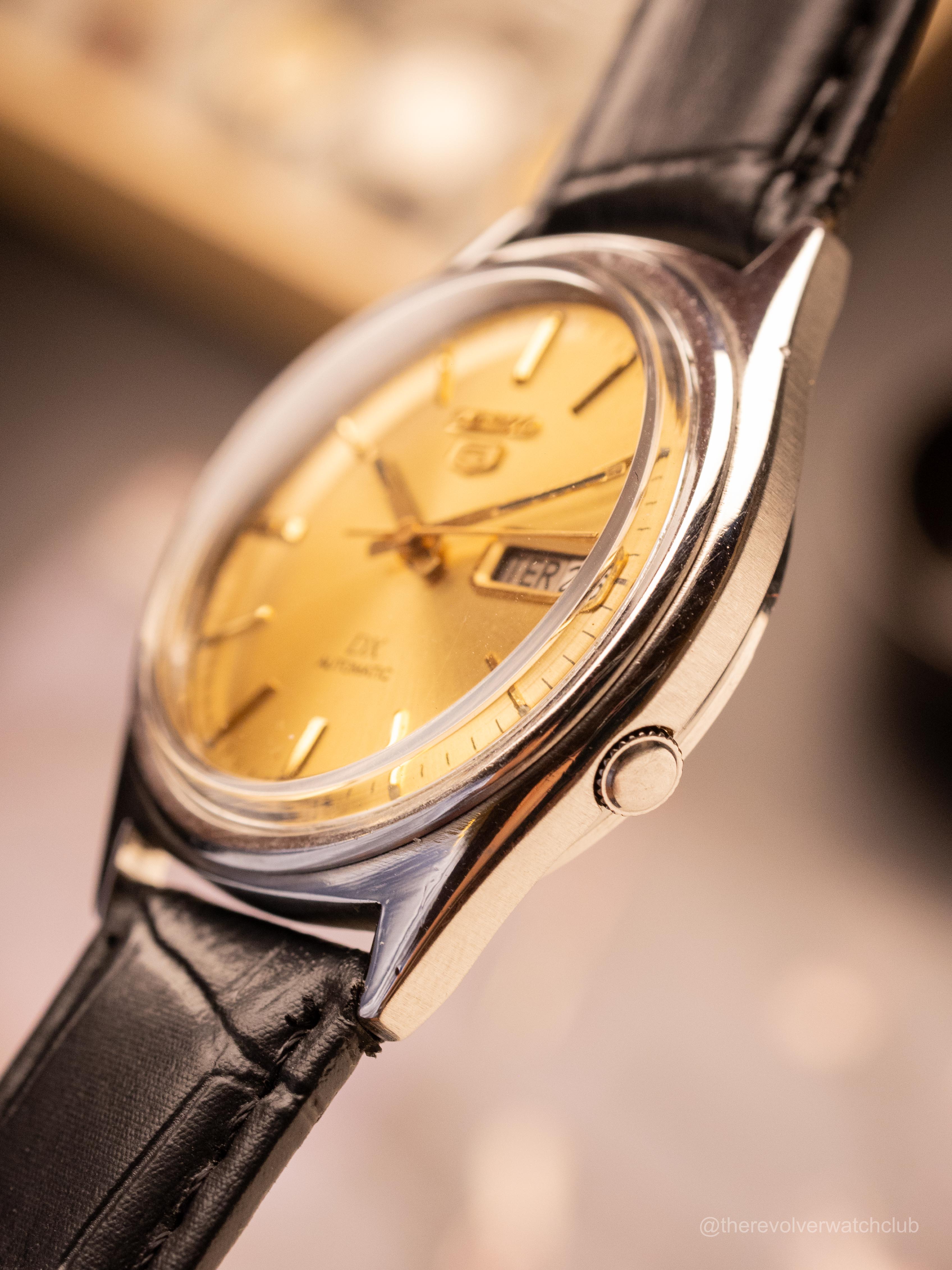 Seiko DX (Ref. 7009-3020) (37mm; Automatic) – The Revolver Club