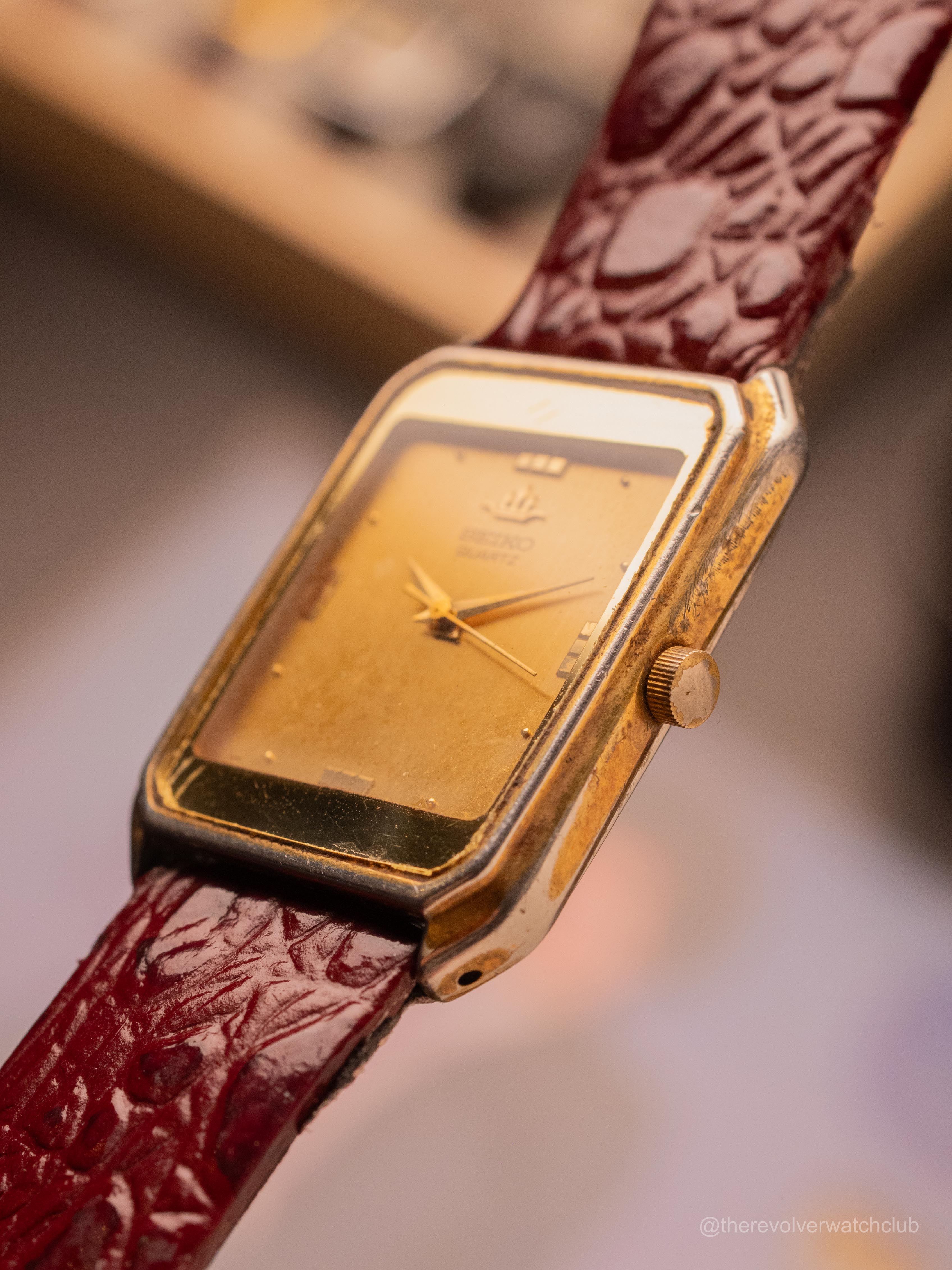 Seiko Galaxy Tank JDM (Ref. 5P31-5150 R1) (2729mm; Quartz) — image 2