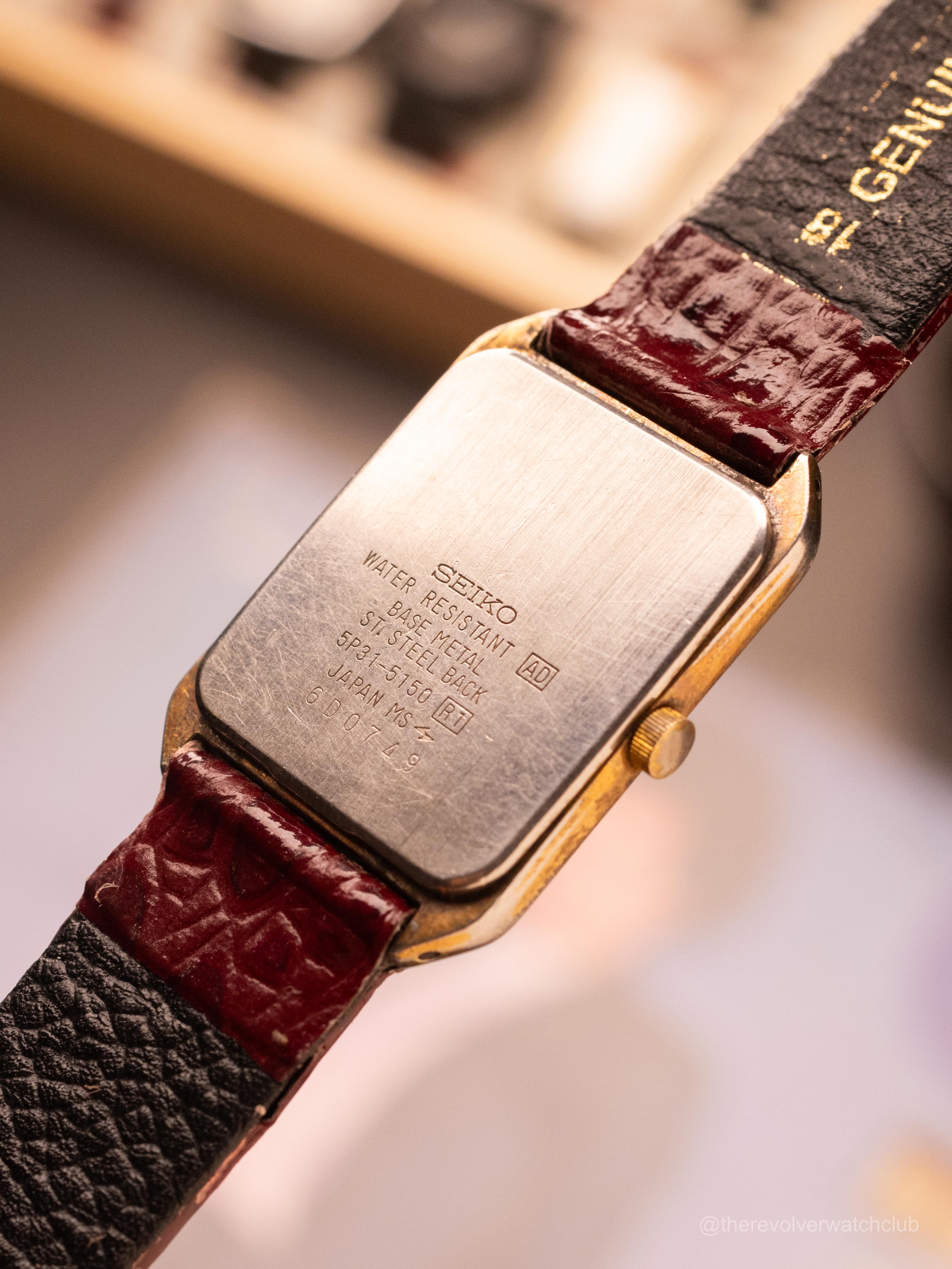 Seiko Galaxy Tank JDM (Ref. 5P31-5150 R1) (2729mm; Quartz) — image 3