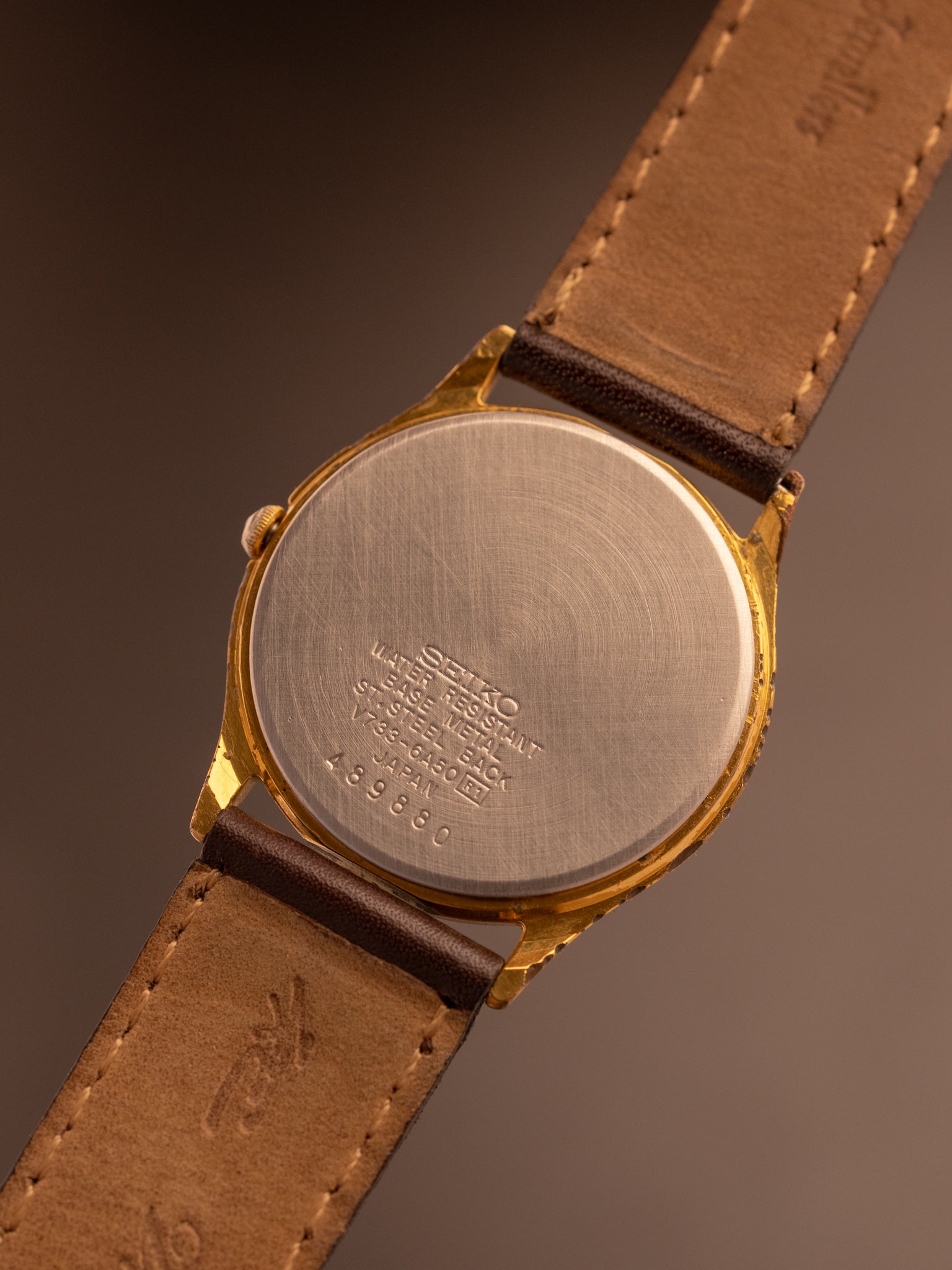 Seiko Galaxy JDM Gold (Ref. V733-6A50) (32mm; Quartz)