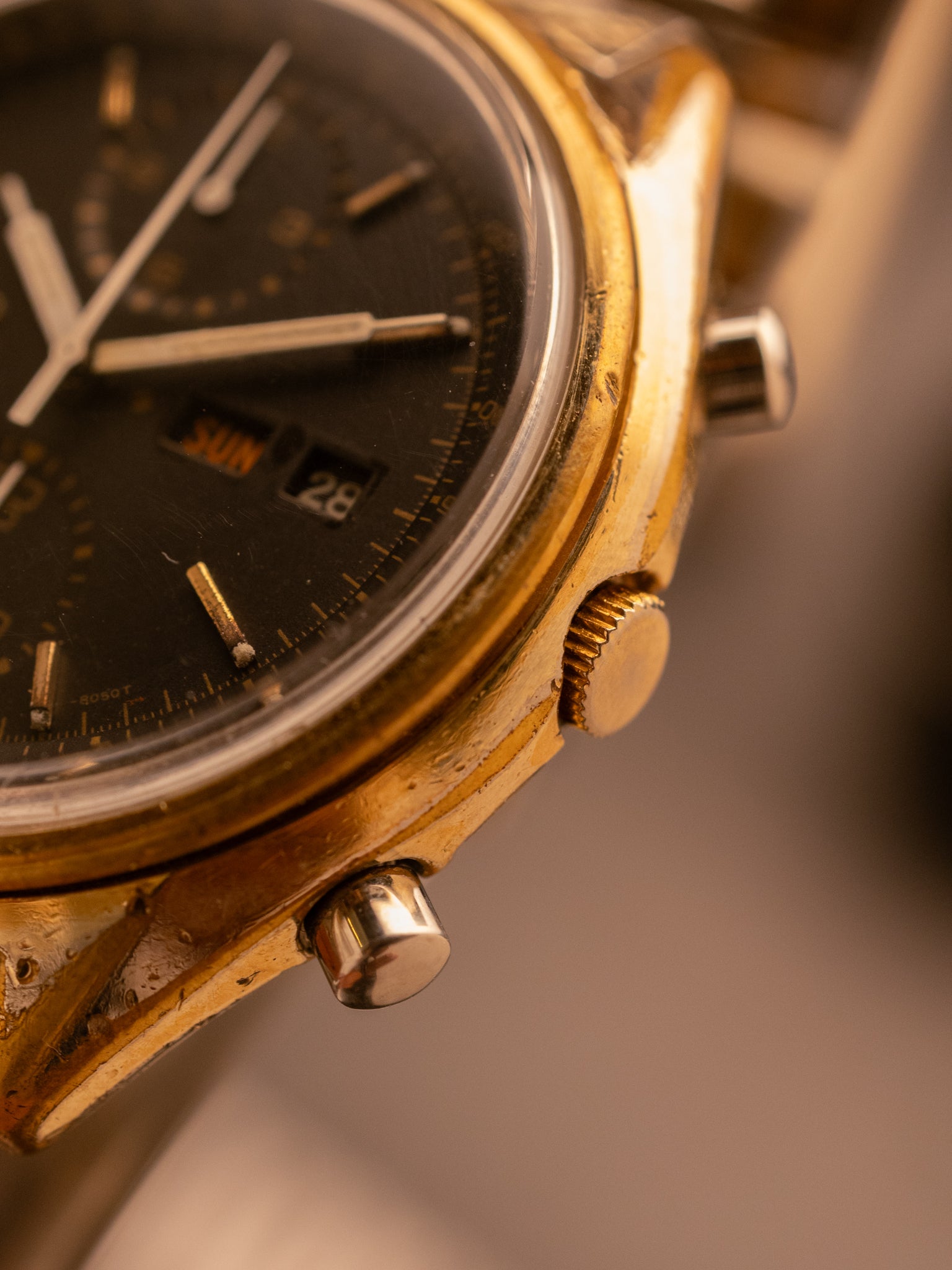 Seiko Golden Panda Chronograph (Ref. 6138-8020) (41mm; Automatic)