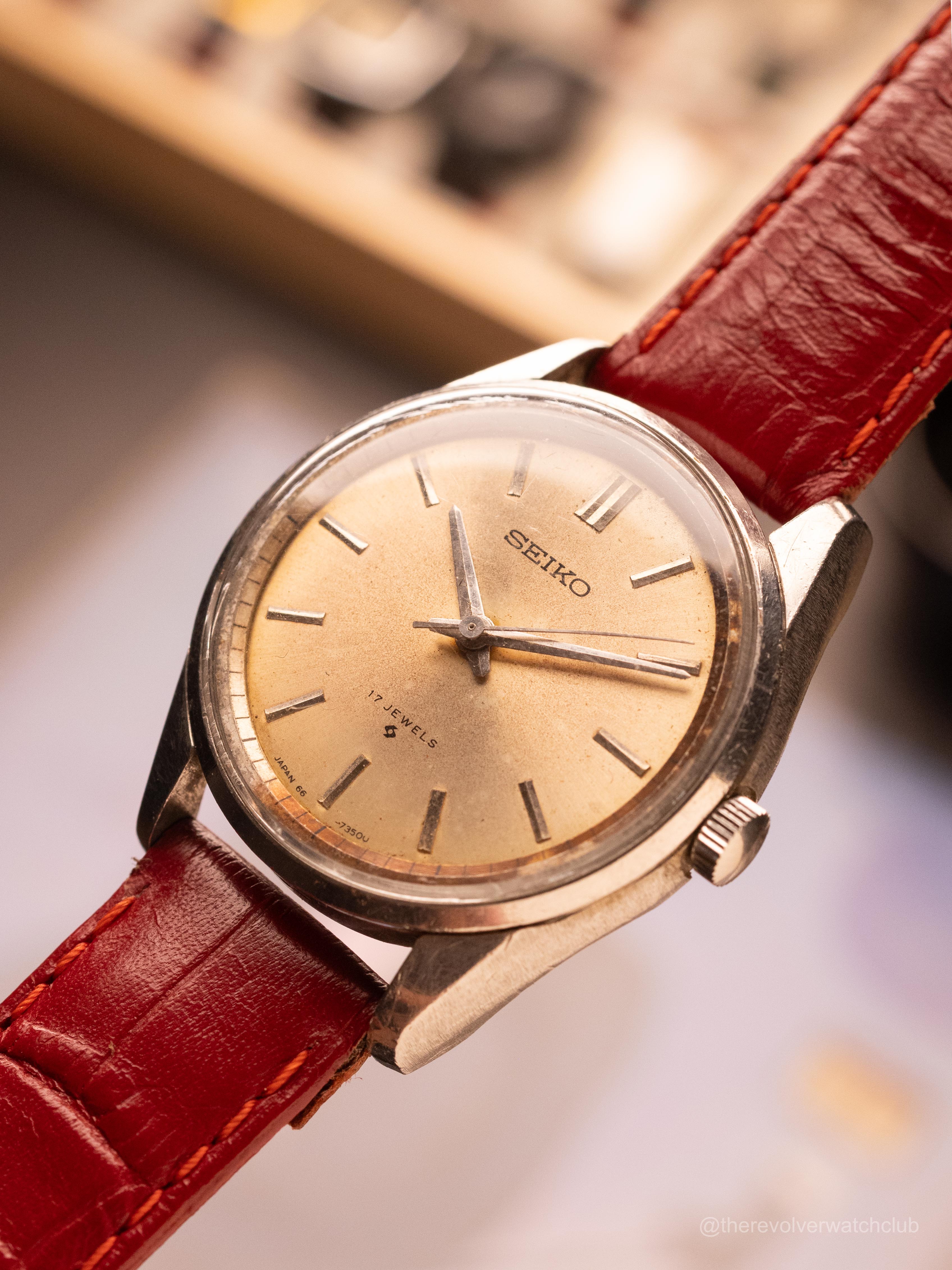 Seiko Hi-Beat (Ref. 66-7100-P) (37mm; Manual) — image 2