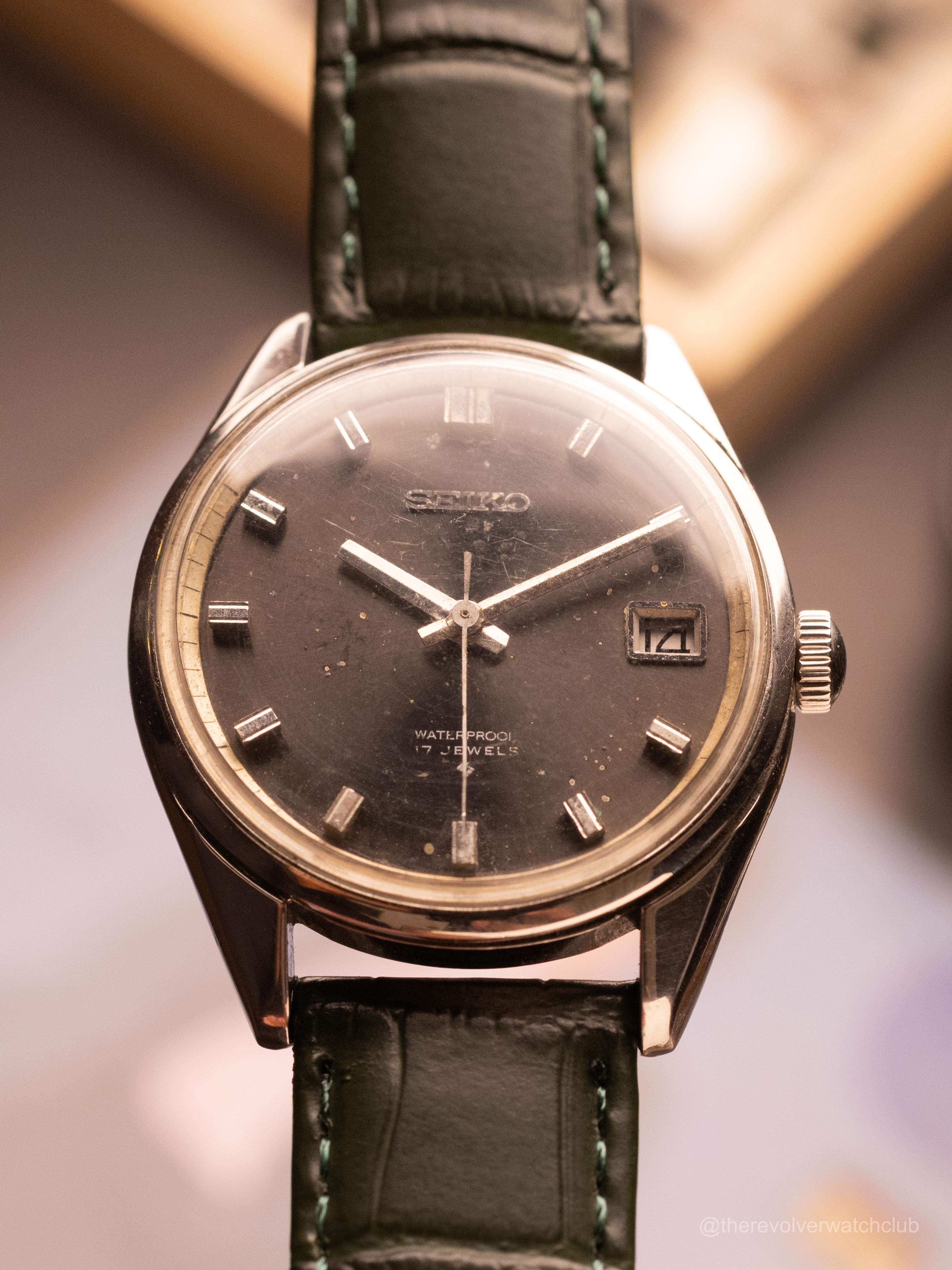 Seiko Hi-Beat (Ref. 6602-7040) (37mm; Manual) — image 1