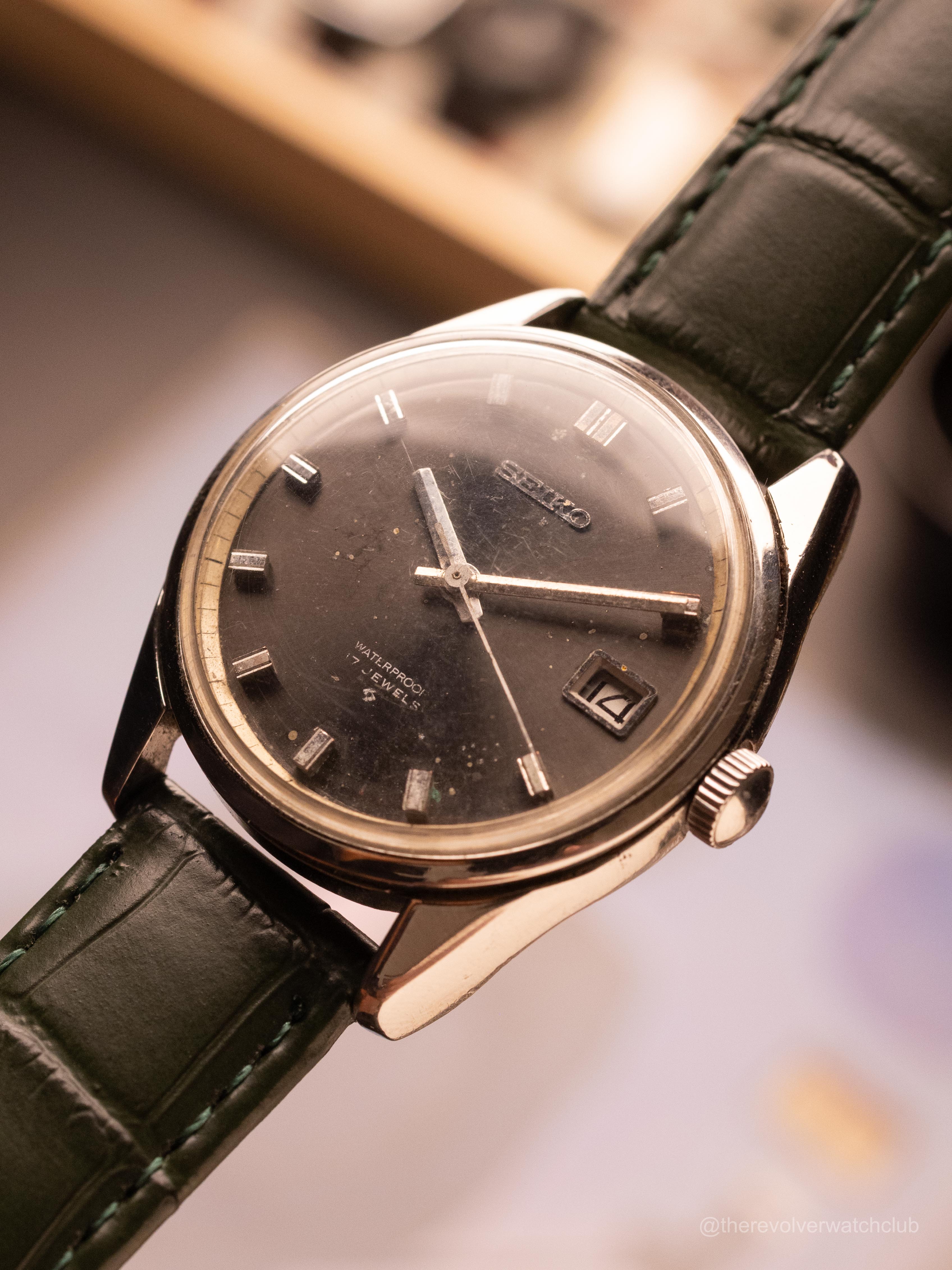 Seiko Hi-Beat (Ref. 6602-7040) (37mm; Manual) — image 2