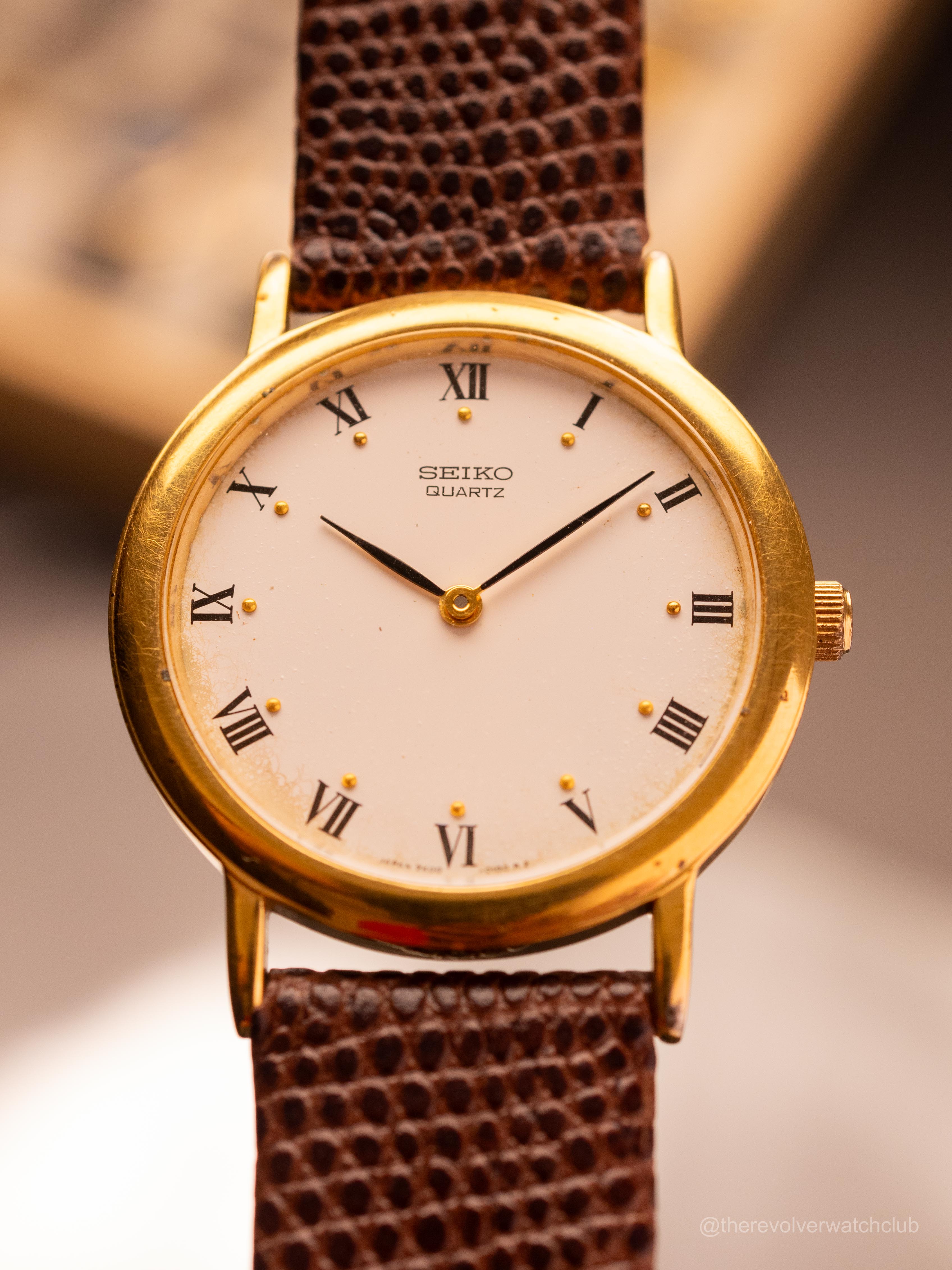 Seiko JDM (Ref. 5Y39-7010) (32mm; Quartz) — image 1