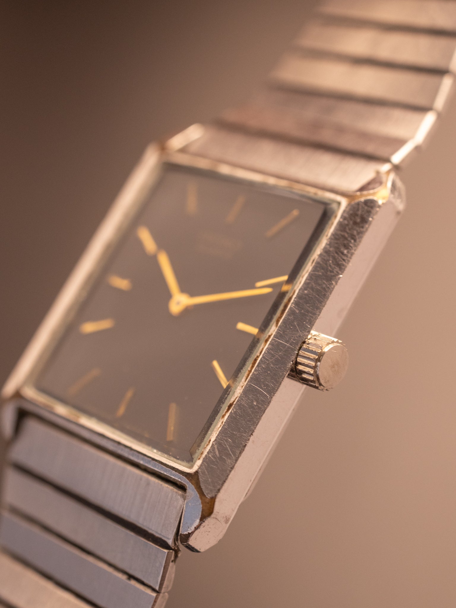 Seiko JDM Tank (Ref. 7430-5250) (26mm; Quartz)
