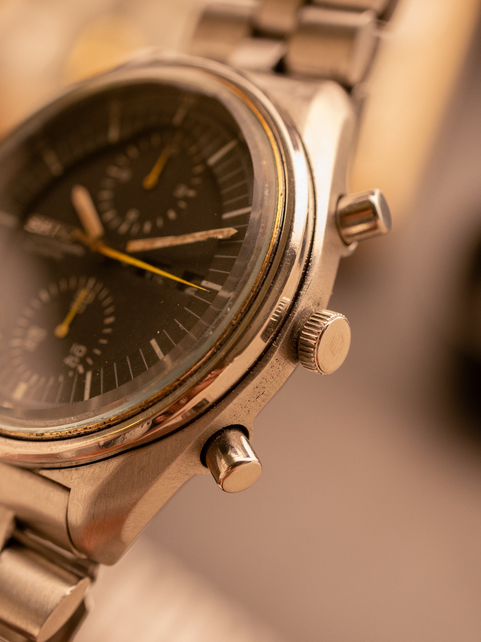 Seiko Jumbo Chronograph Very Rare (Ref. 6138-3002) (41mm; Automatic)