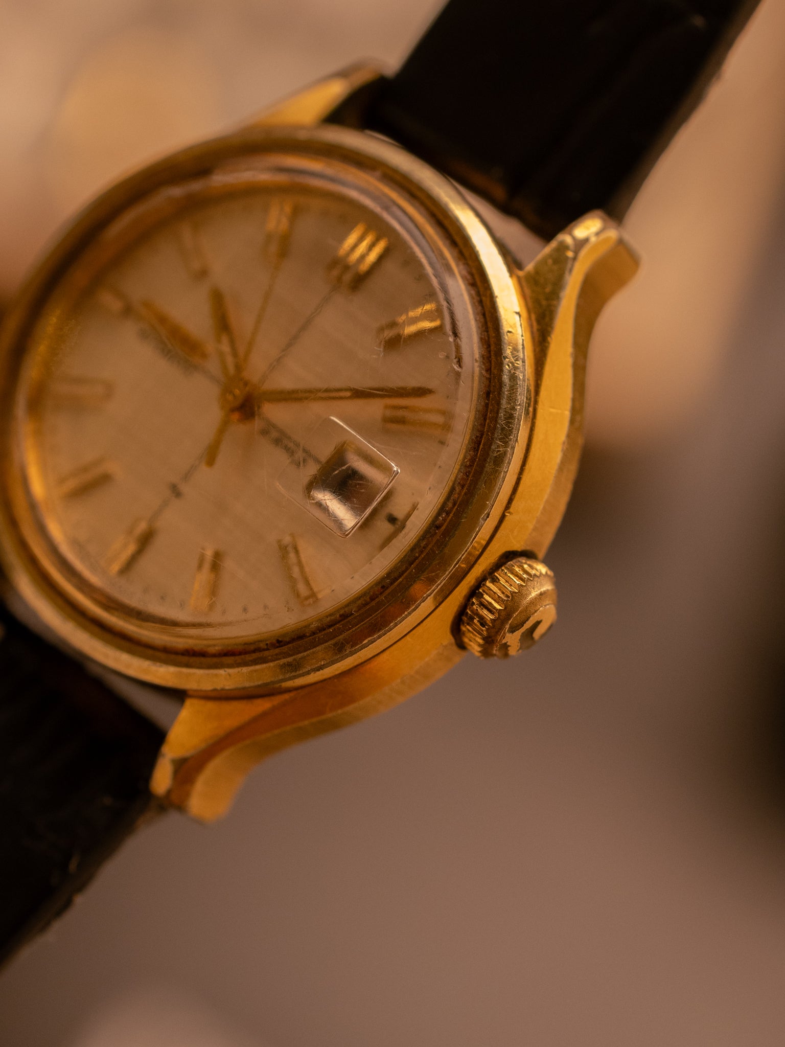 Seiko Ladies Sea Lion 10 Micron Gold Plated (Ref. 2517-0350) (25mm; Automatic)