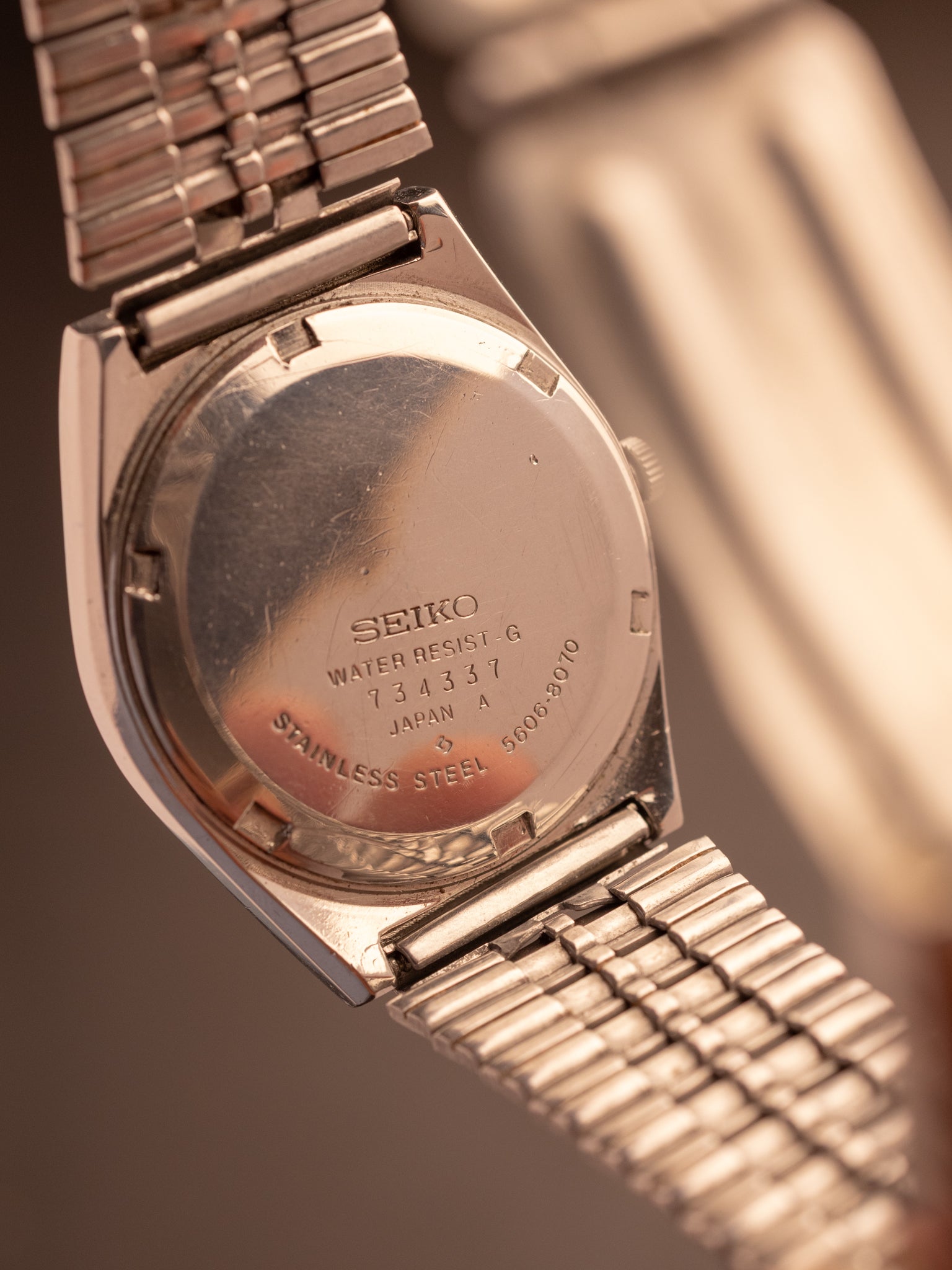 Seiko Lord Matic (Ref. 5606-8070) (35mm; Automatic)