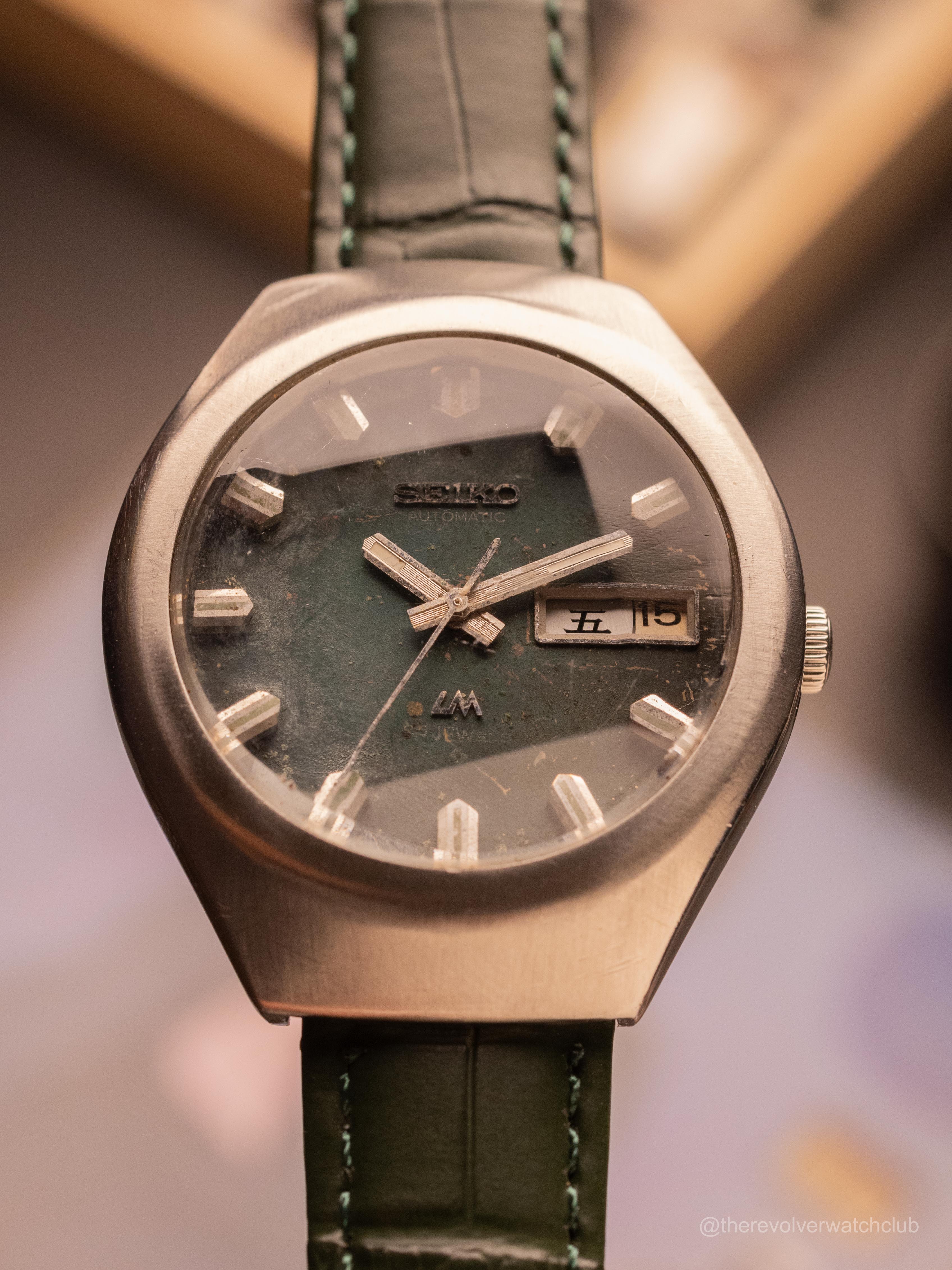 Seiko Lordmatic w/ Kanji Day (Ref. 5606 7360) (38mm; Automatic) — image 1