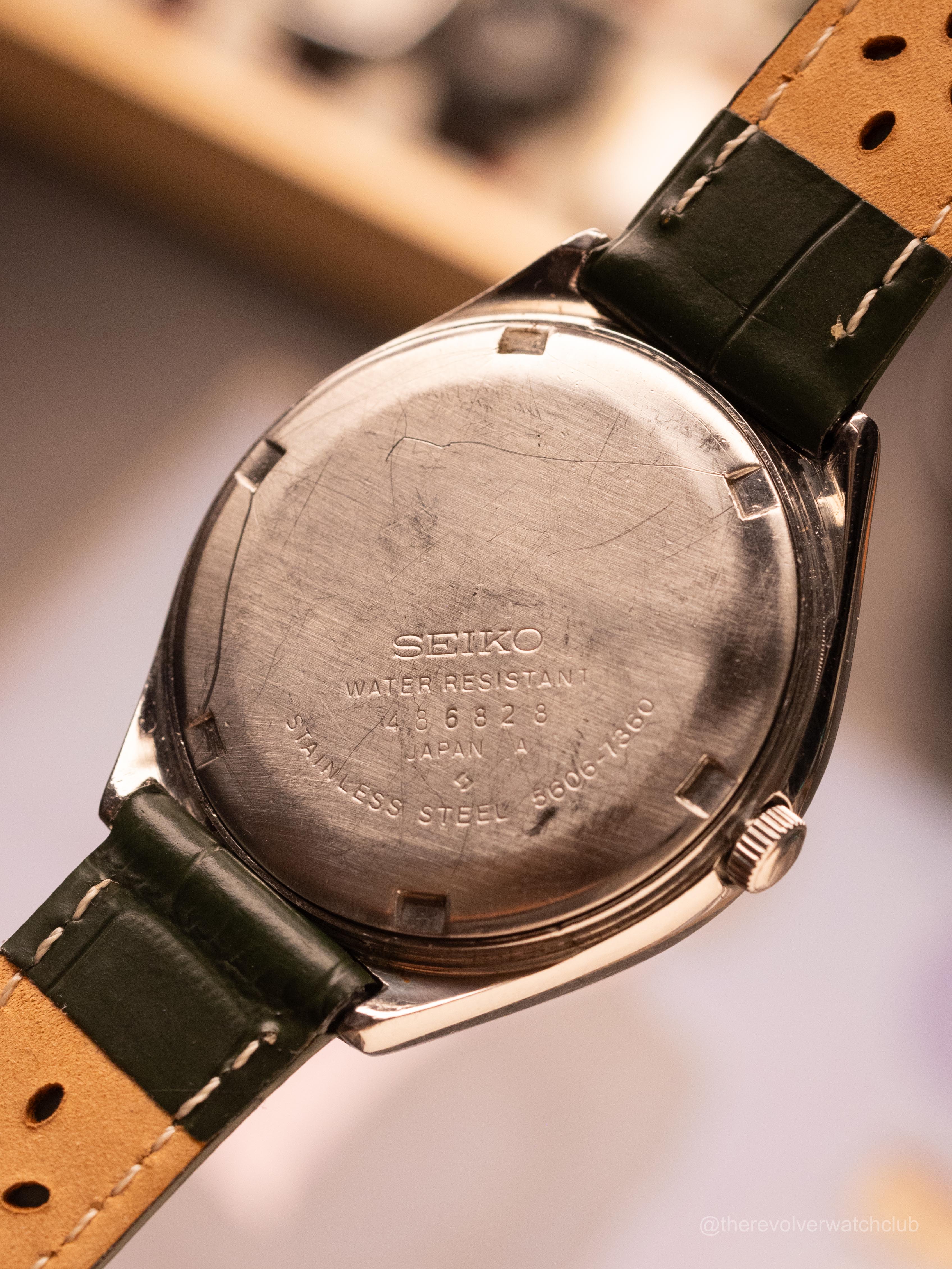 Seiko Lordmatic w/ Kanji Day (Ref. 5606 7360) (38mm; Automatic) — image 3