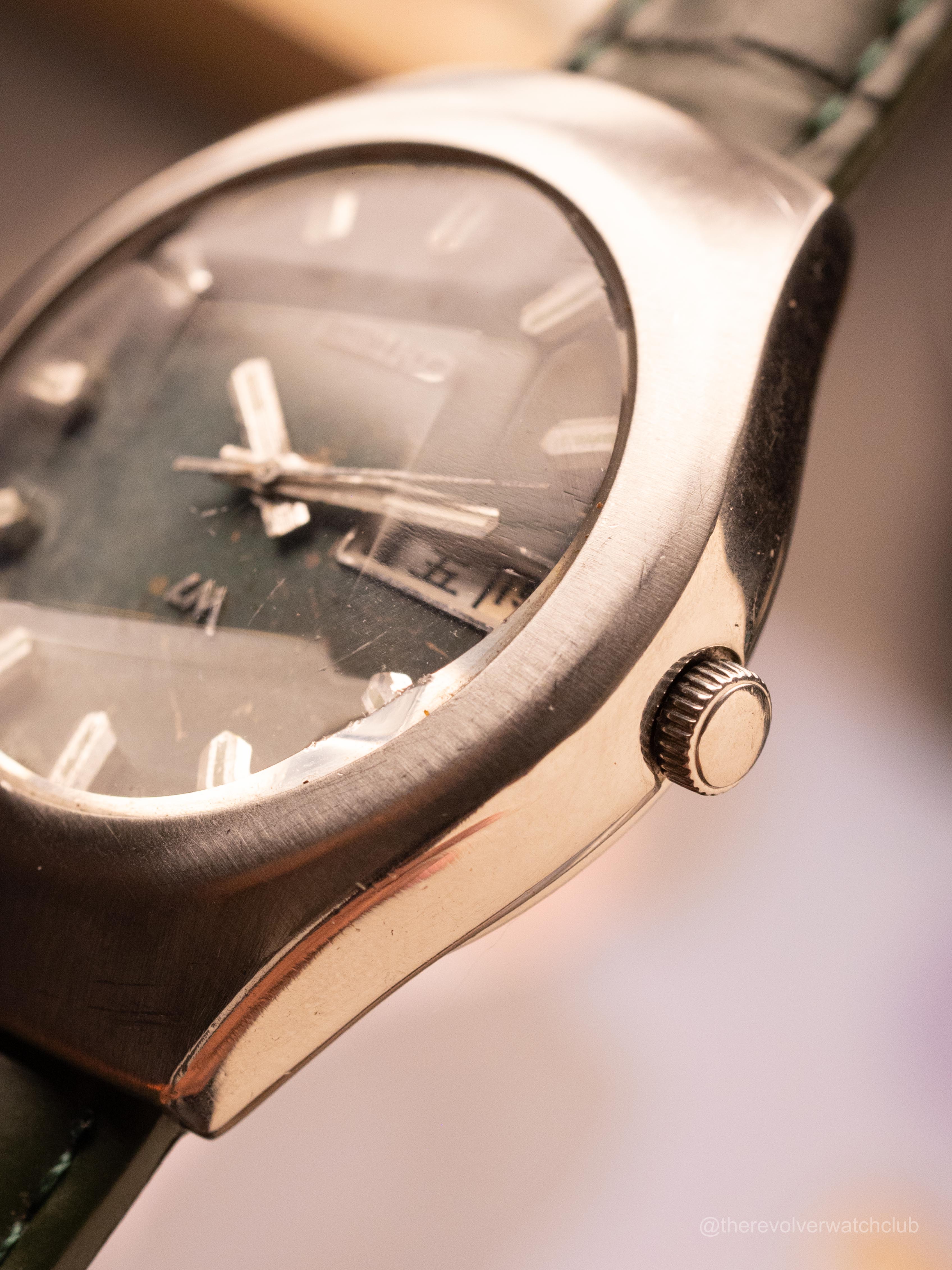 Seiko Lordmatic w/ Kanji Day (Ref. 5606 7360) (38mm; Automatic