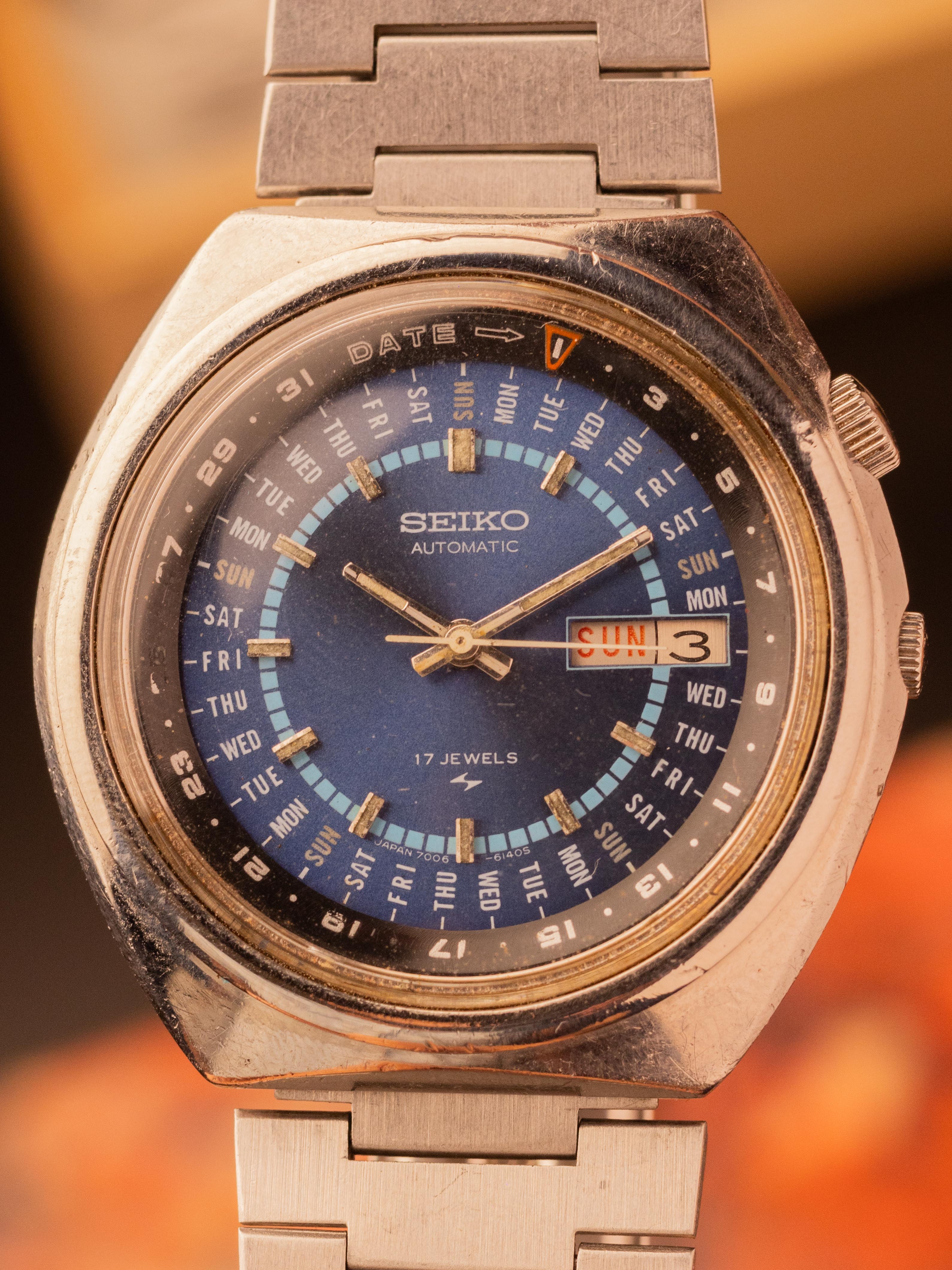 Seiko 7006-6039 Perpetual Calendar [39mm] Automatic
