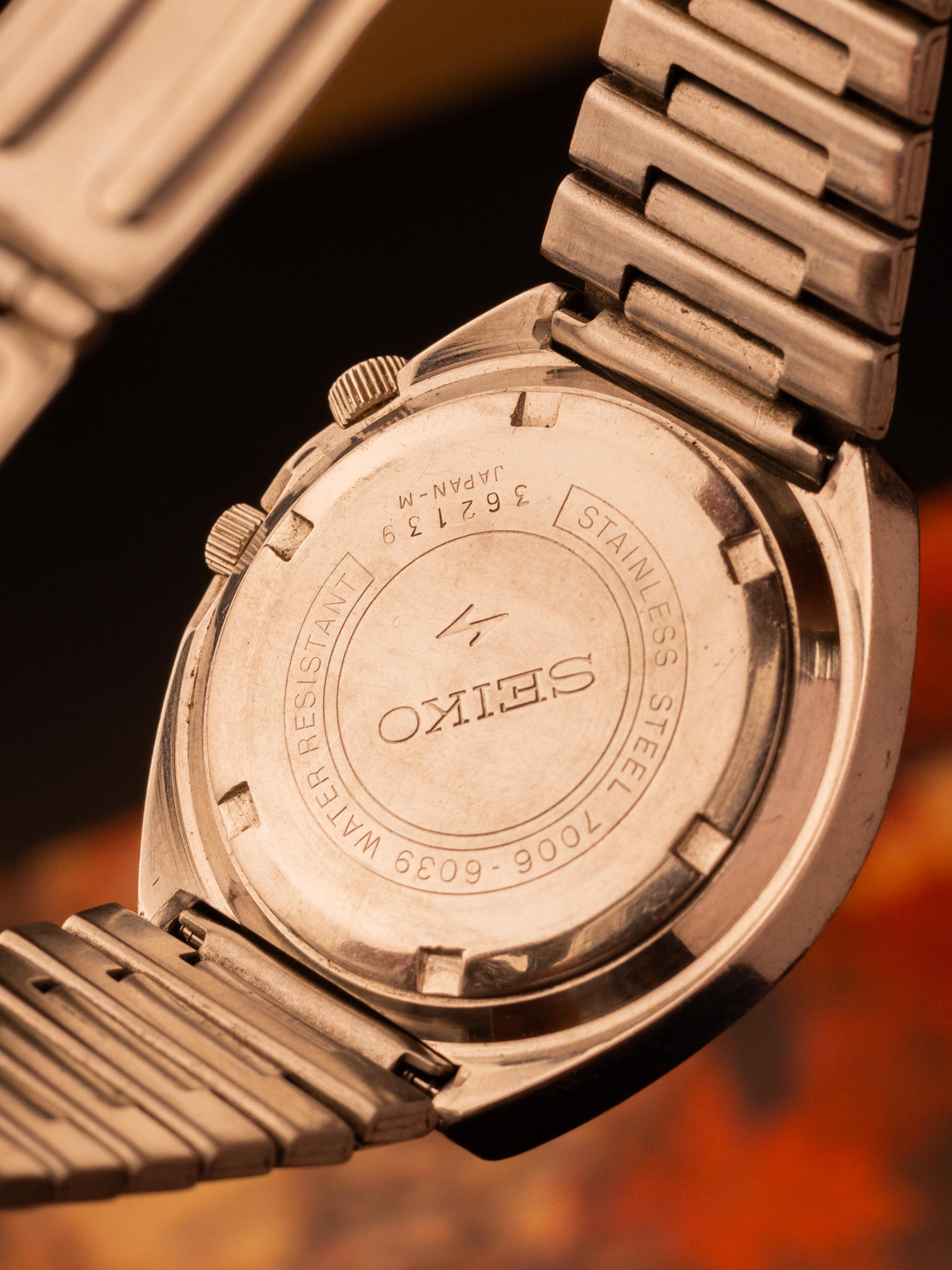 Seiko 7006-6039 Perpetual Calendar [39mm] Automatic