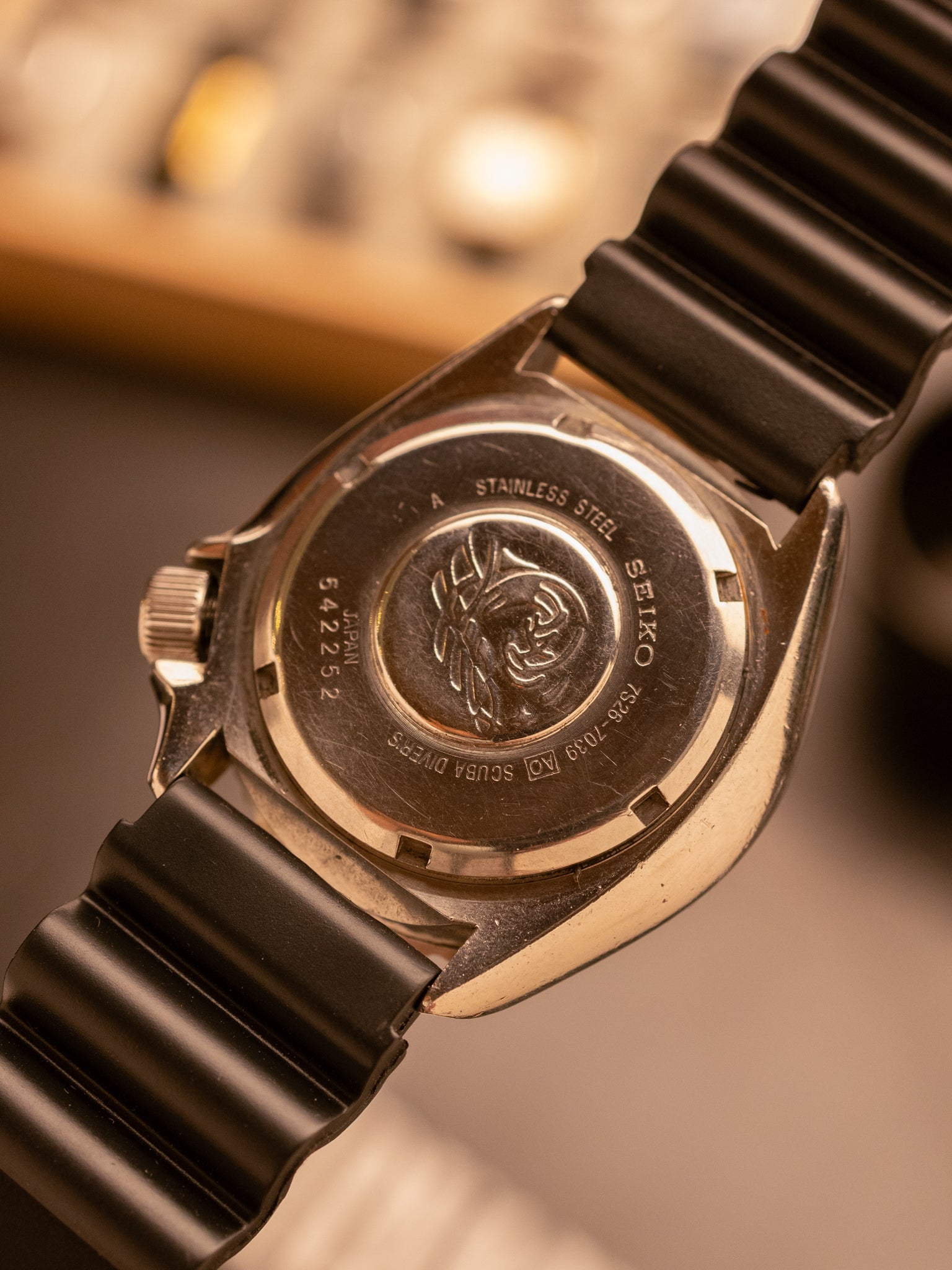 Seiko Pepsi Diver (Ref. 7S26-7039) (42mm; Automatic)