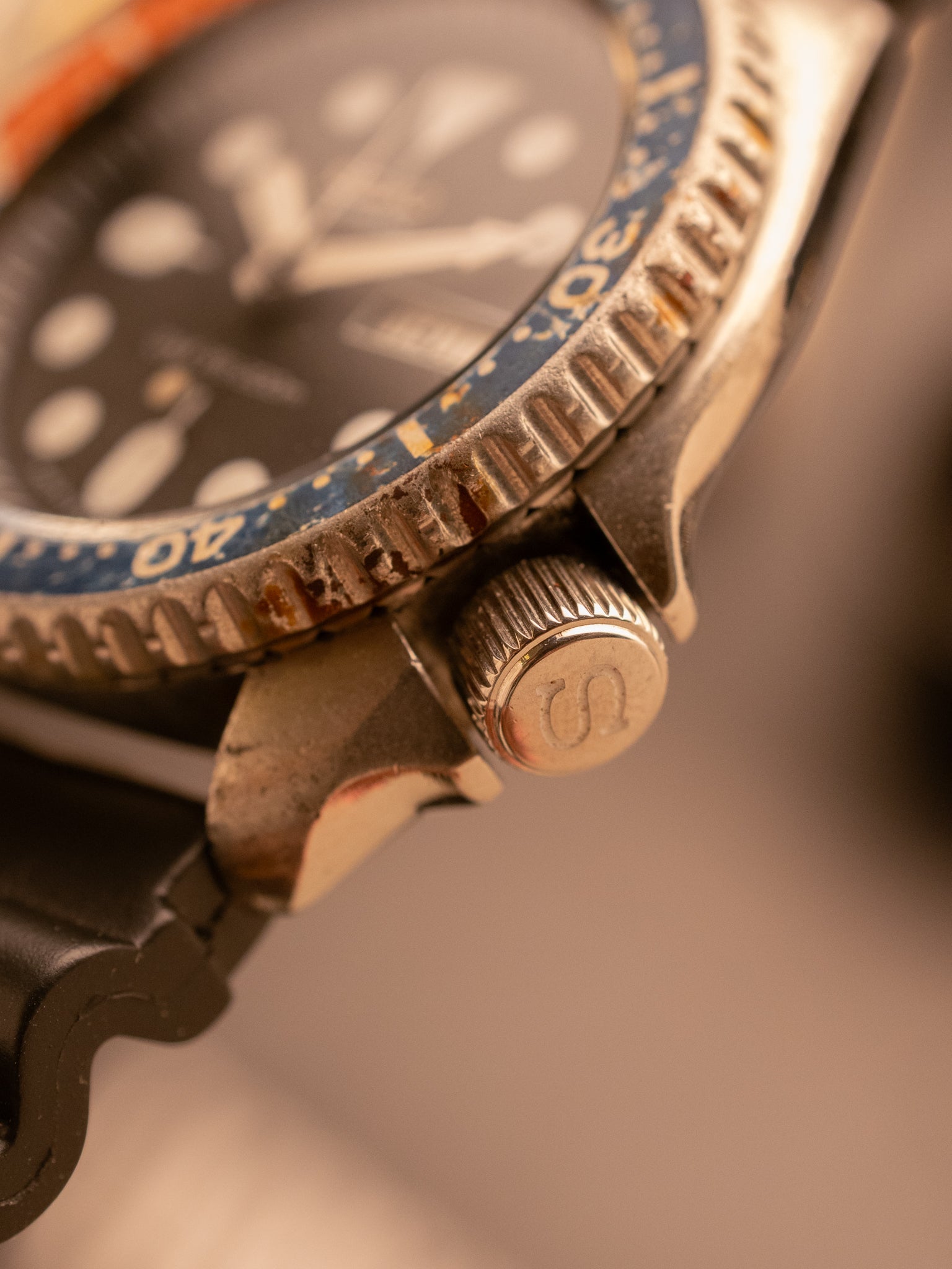 Seiko Pepsi Diver (Ref. 7S26-7039) (42mm; Automatic)