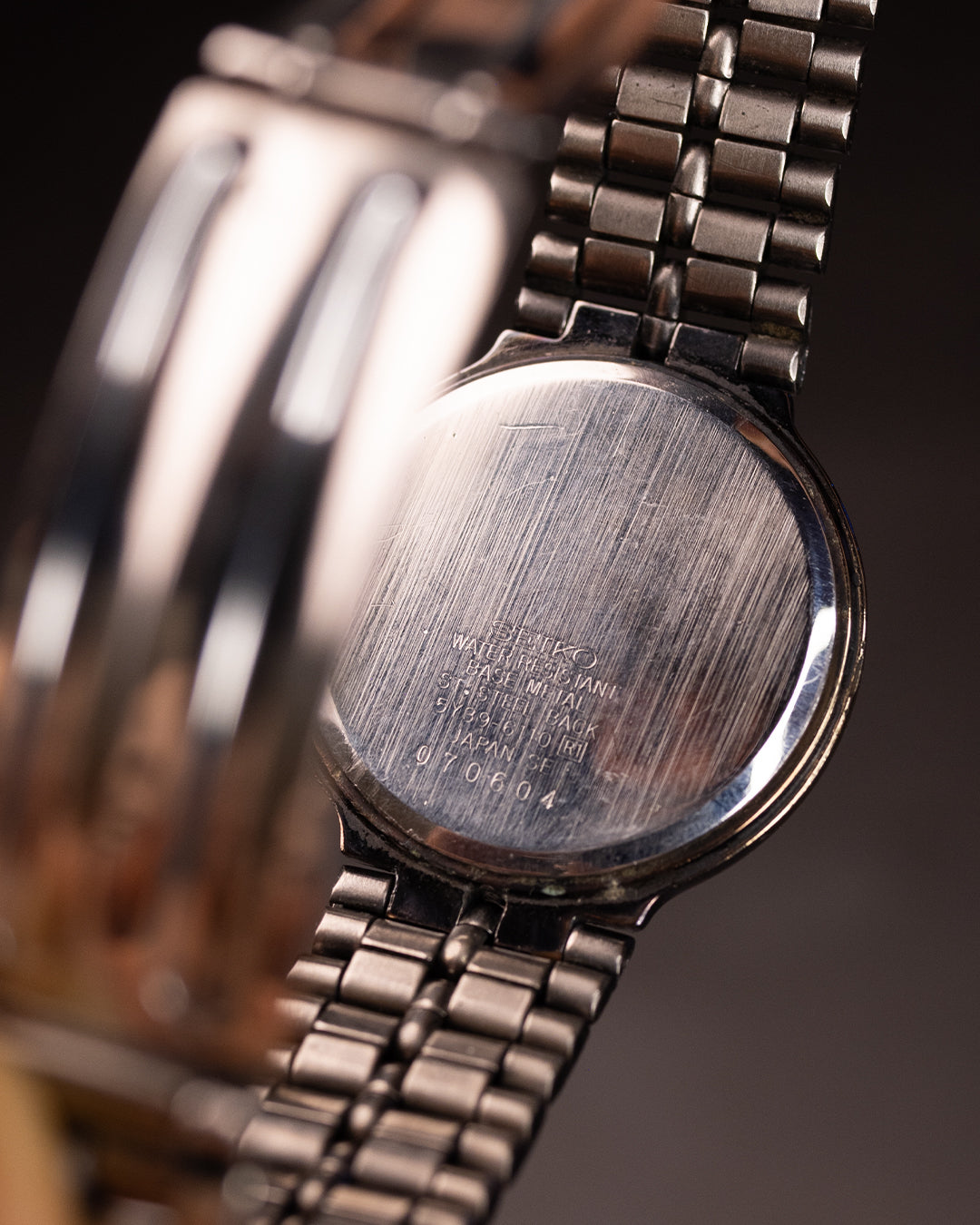 Seiko Quartz Trident Dial | Ref: 5Y89-6110