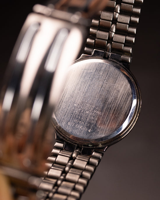 Buy Vintage Watch Seiko Quartz Trident Dial Ref: 5Y89-6110