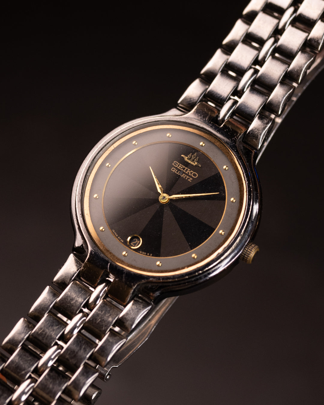 Seiko Quartz Trident Dial | Ref: 5Y89-6110