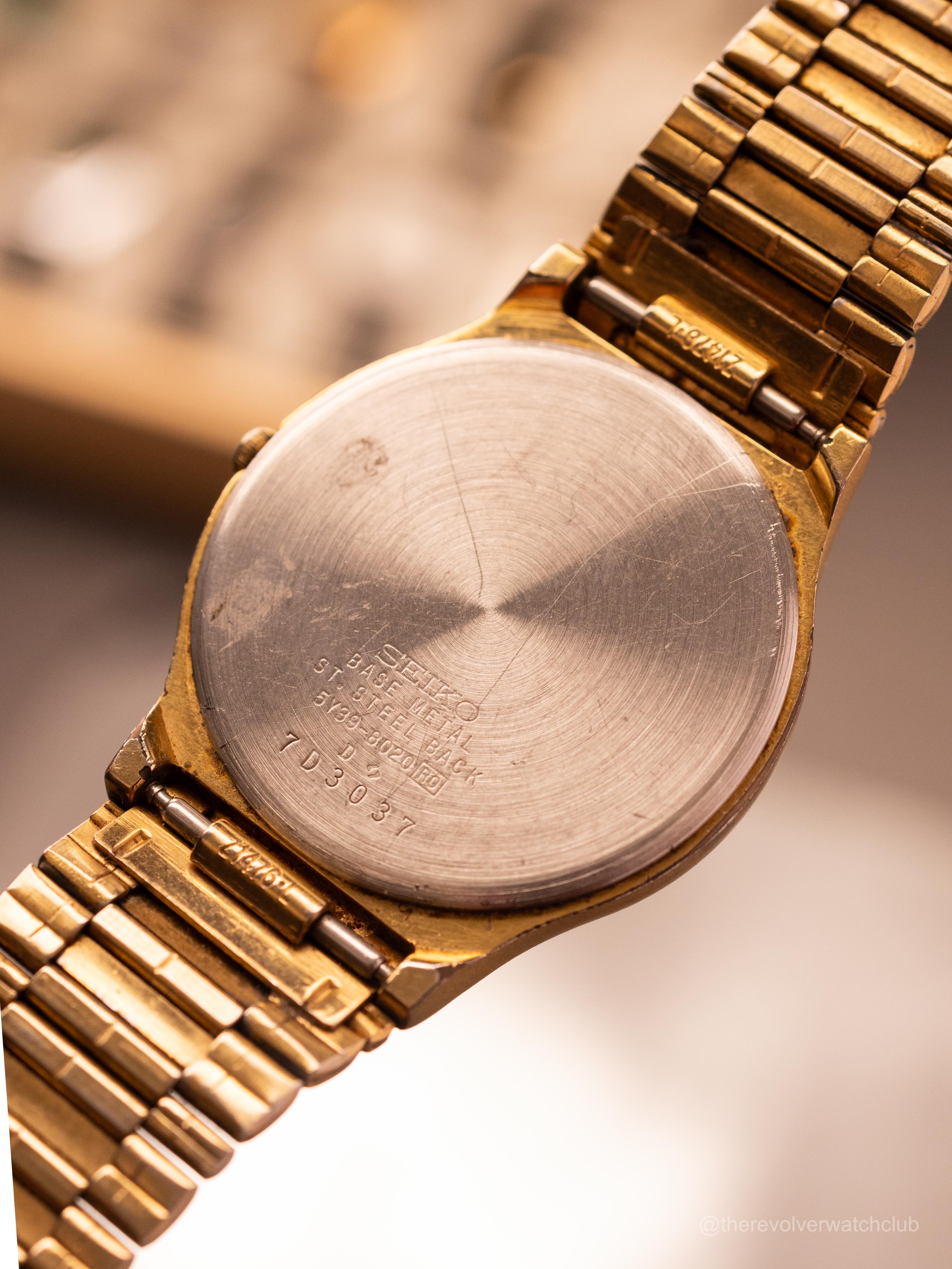 Seiko Quartz JDM (Ref. 5Y39-8020) (34mm; Quartz) — image 2